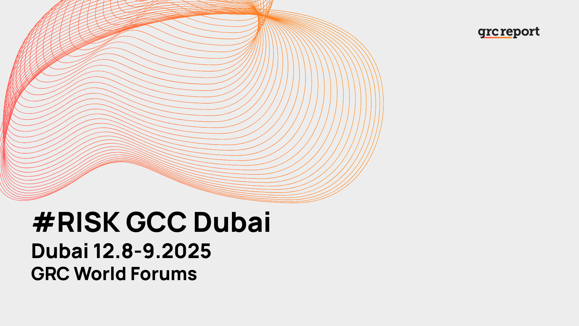 #RISK GCC Dubai