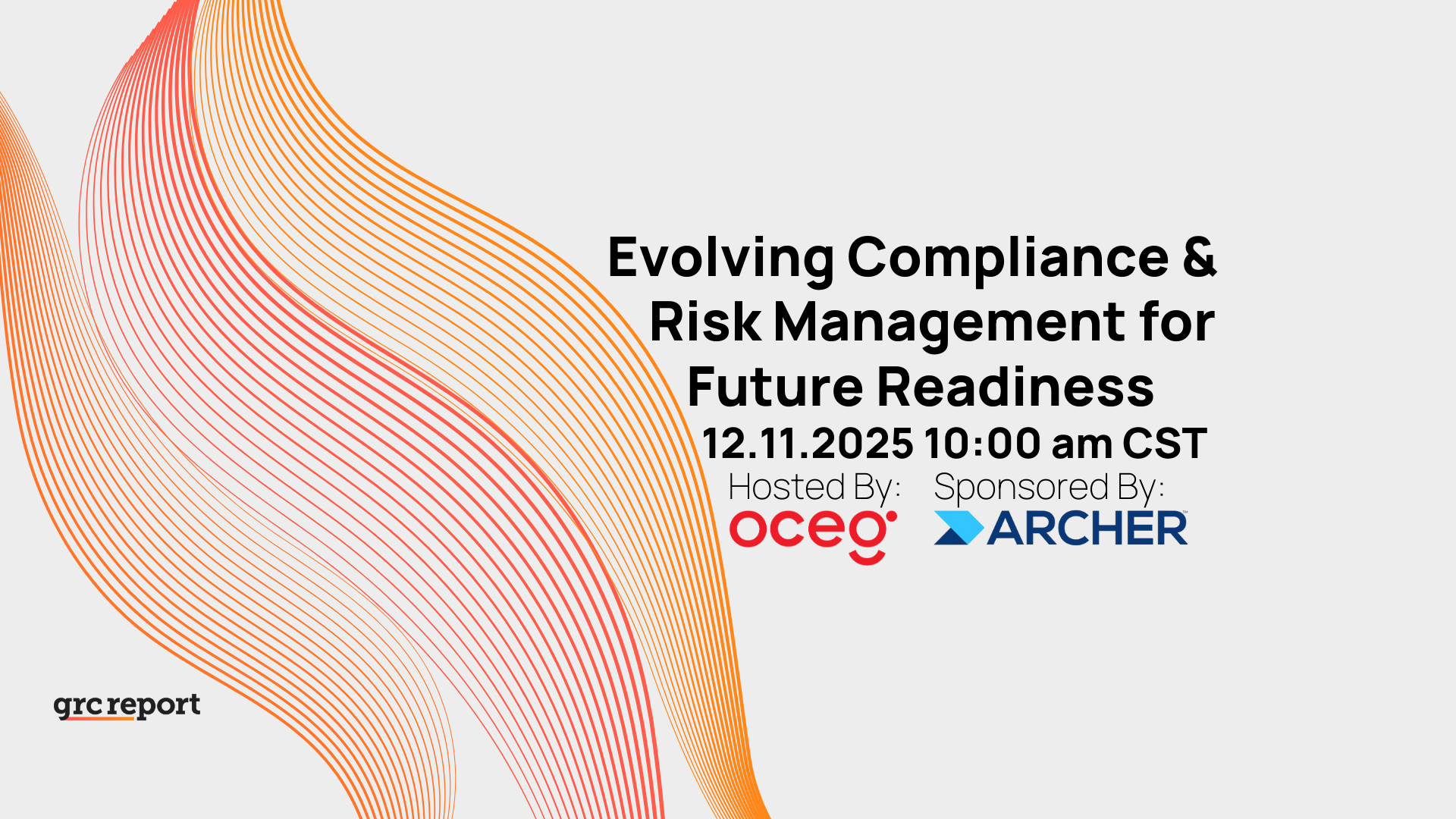 Evolving Compliance & Risk Management for Future Readiness