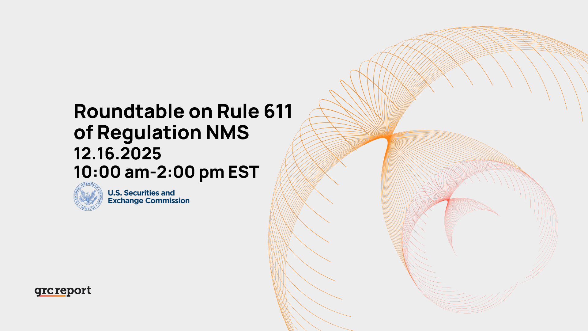 Roundtable on Rule 611 of Regulation NMS