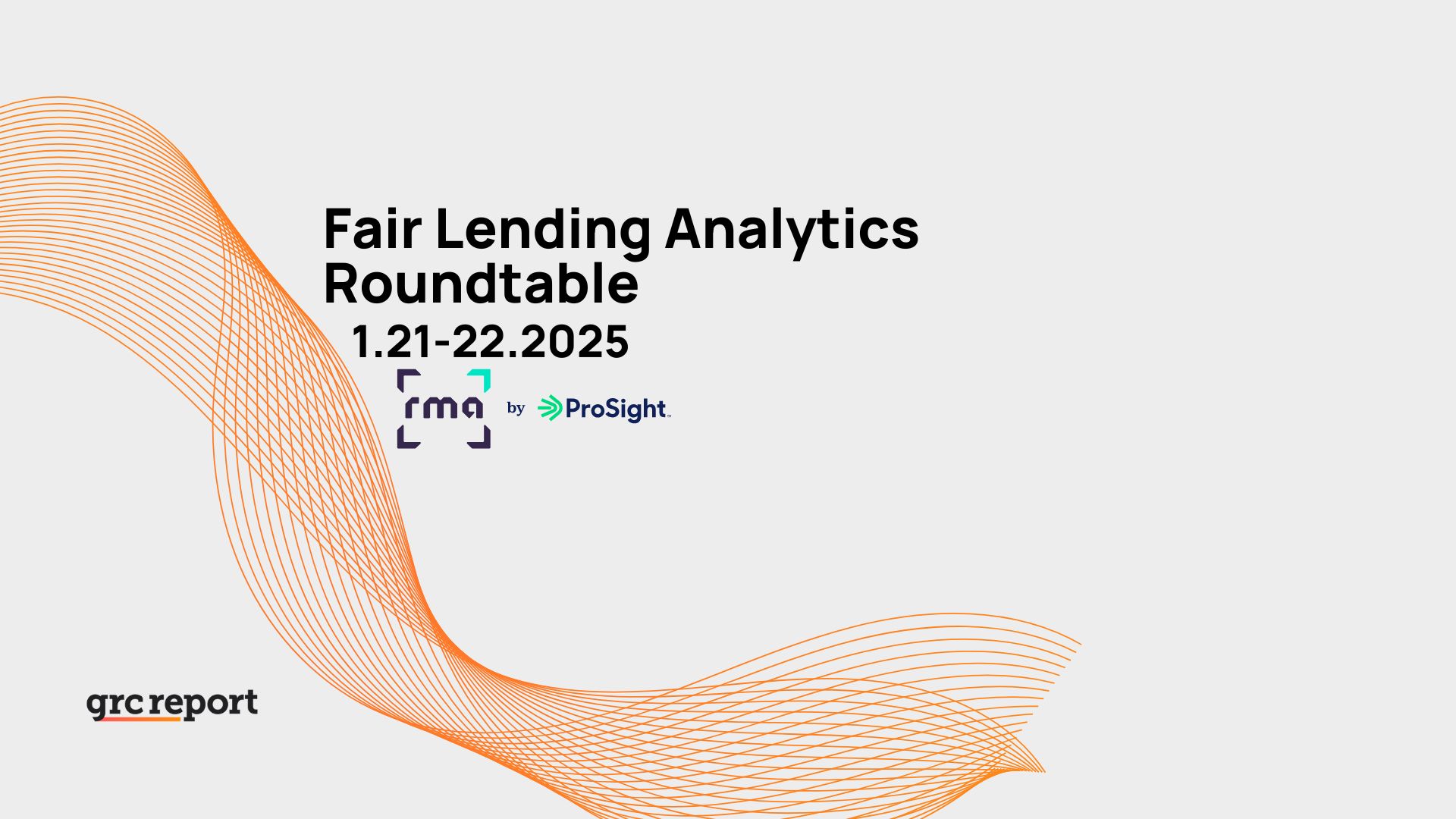 Fair Lending Analytics Roundtable