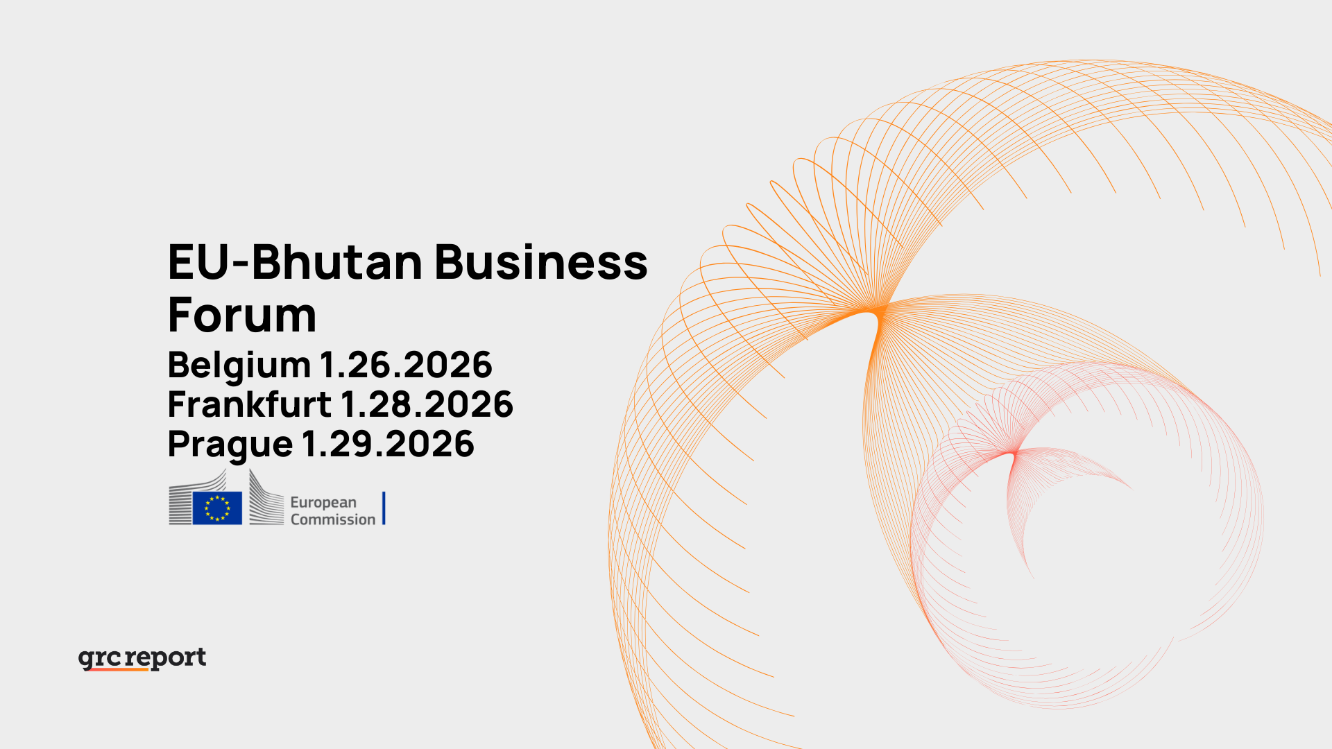 EU-Bhutan Business Forum