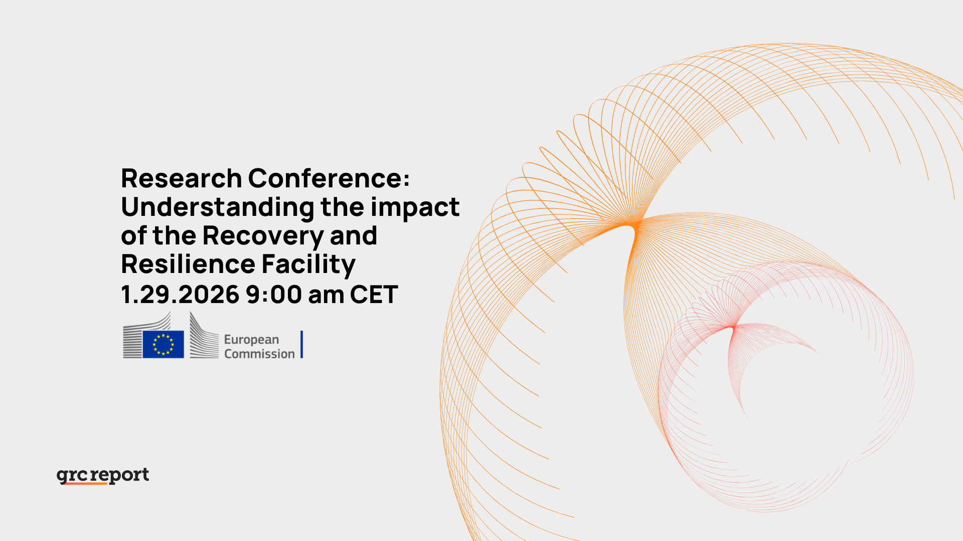 Research Conference: Understanding the impact of the Recovery and Resilience Facility