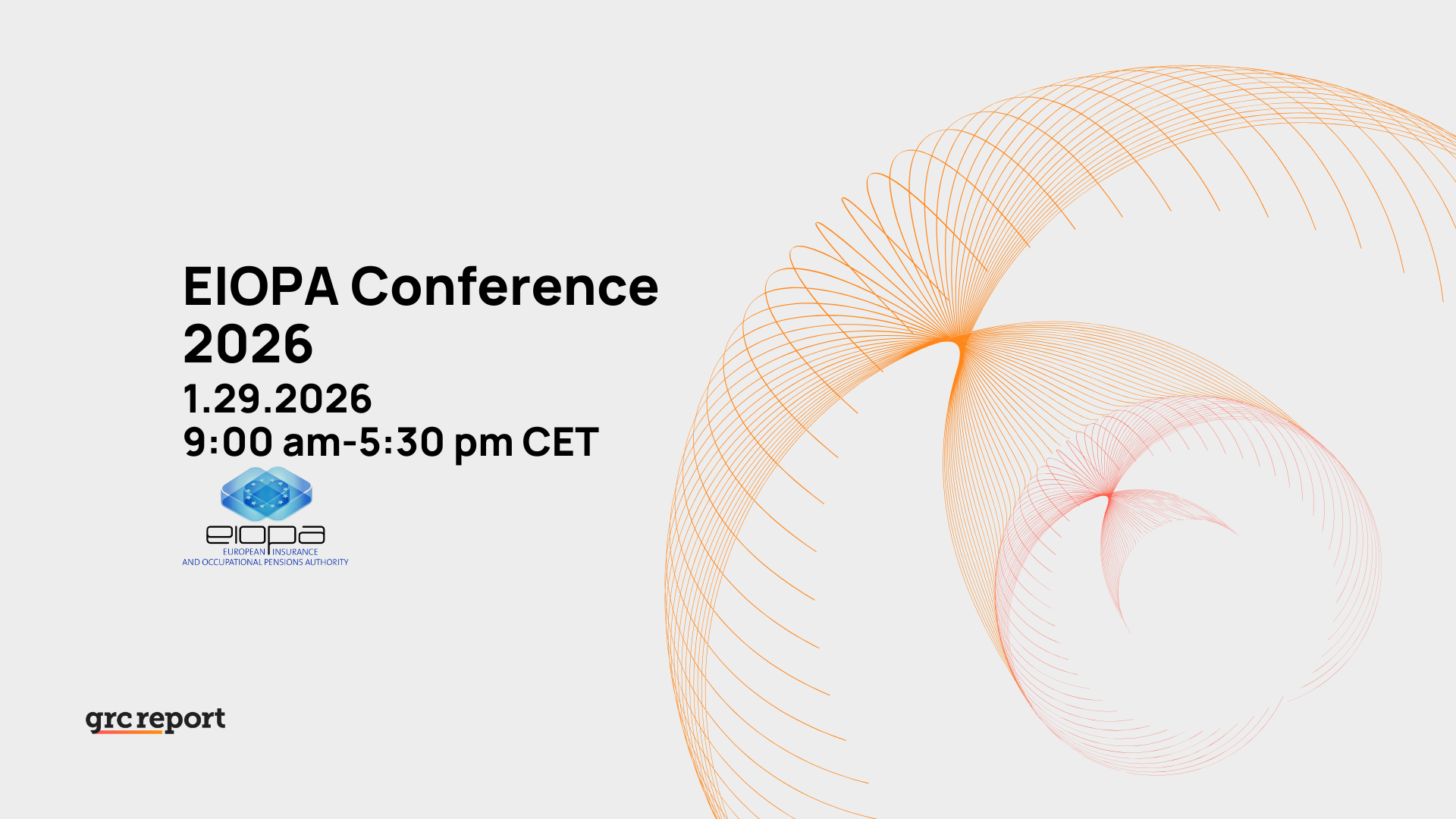 EIOPA Conference 2026
