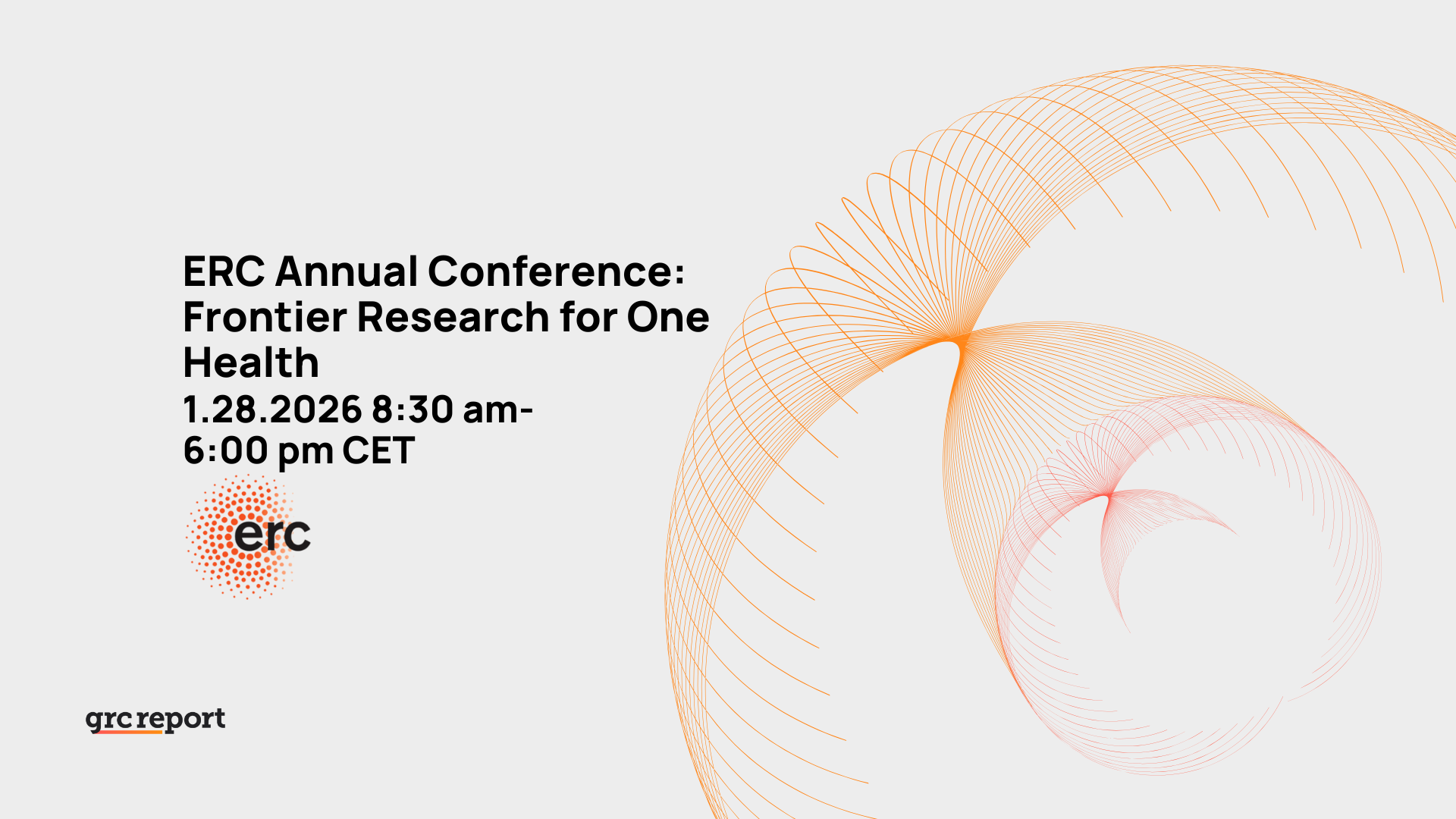 ERC Annual Conference: Frontier Research for One Health