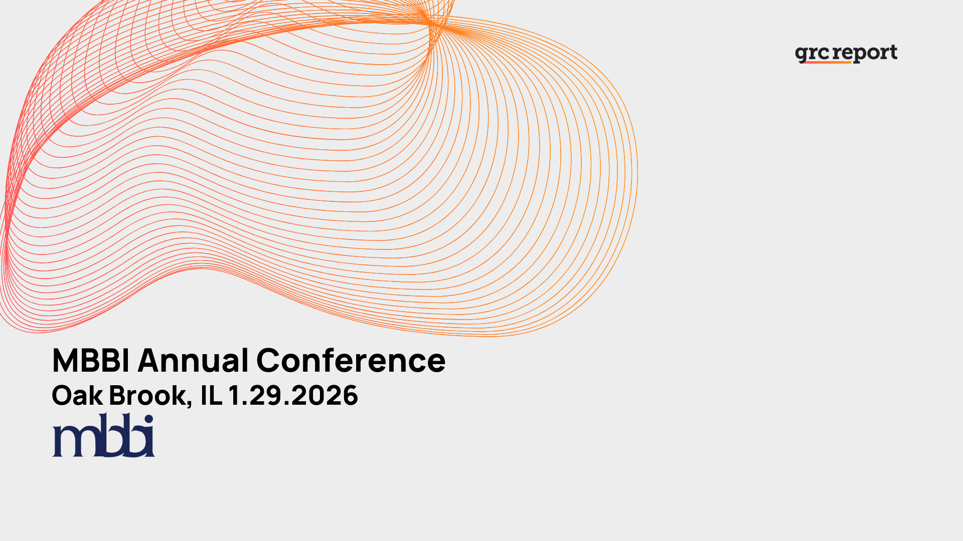 MBBI Annual Conference