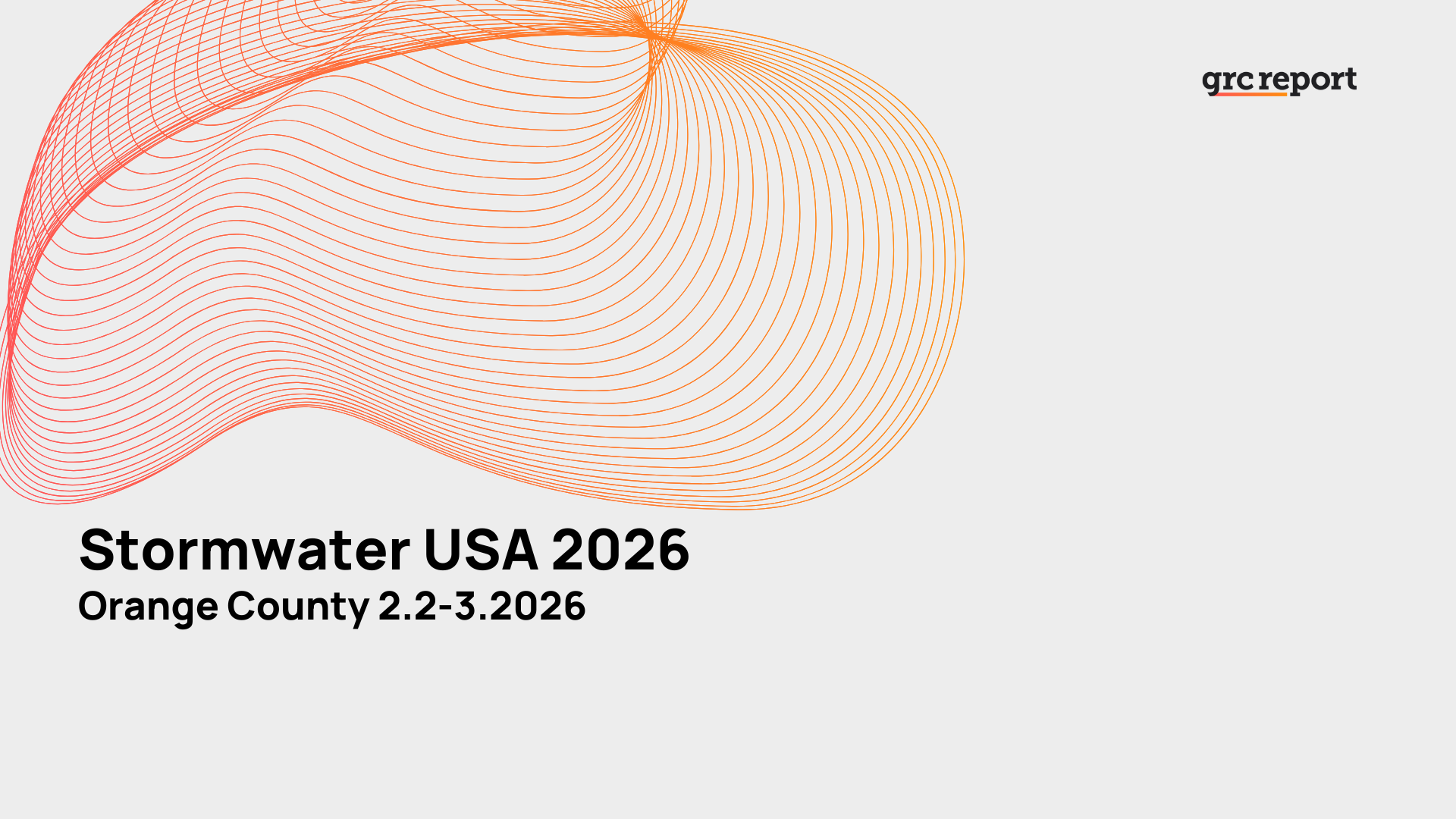 Stormwater USA 2026