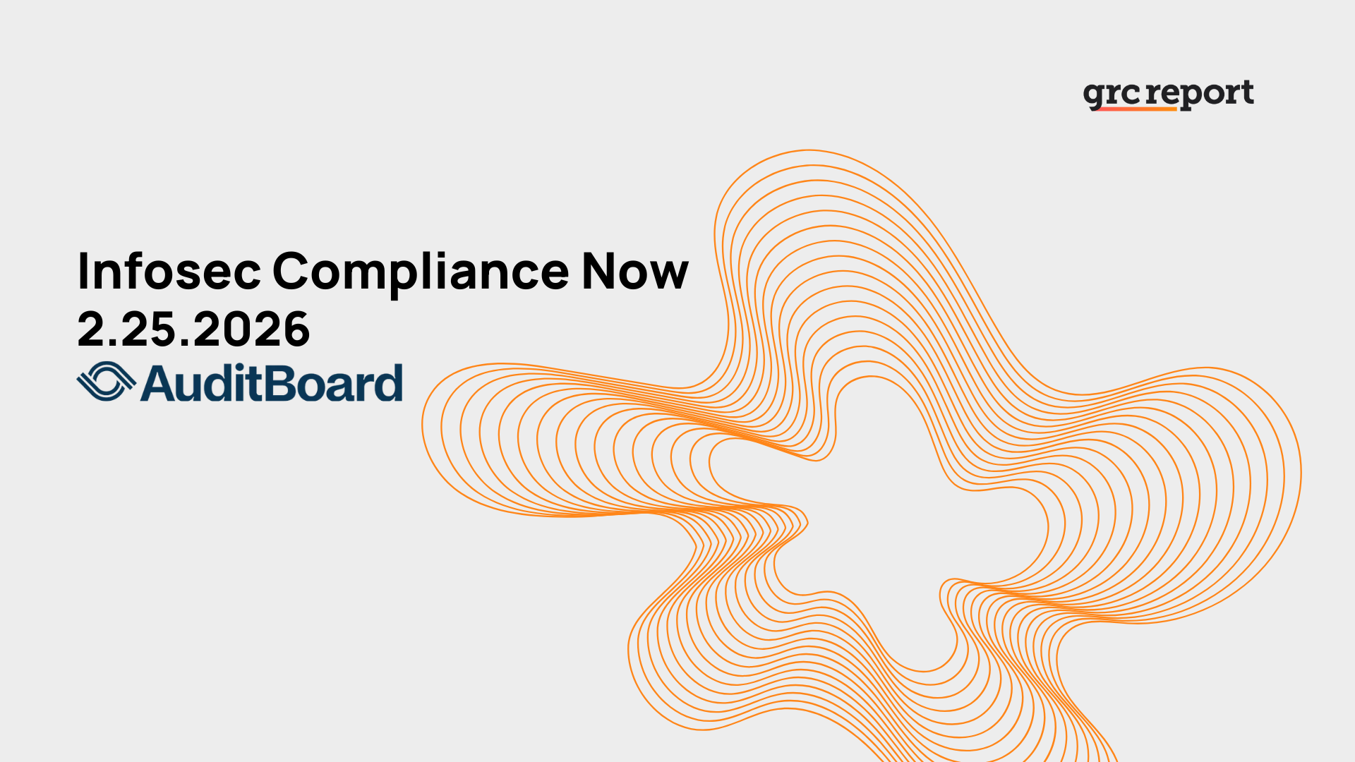 Infosec Compliance Now 2026