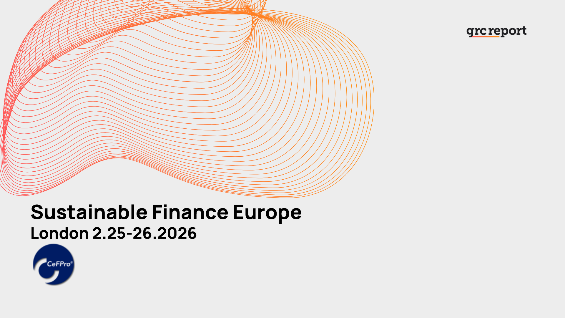 3rd Annual Sustainable Finance Europe
