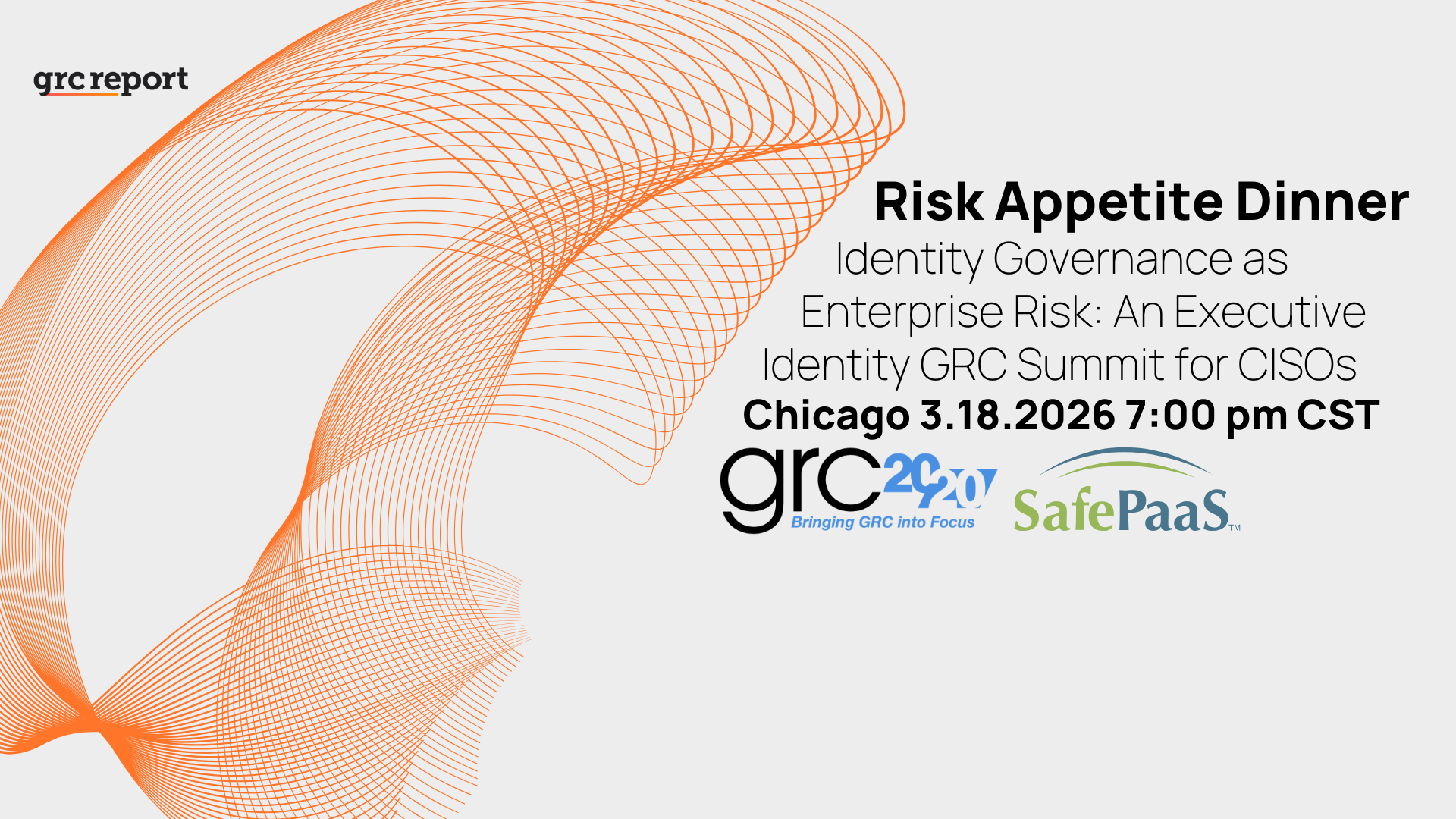 Risk Appetite Dinner: Chicago