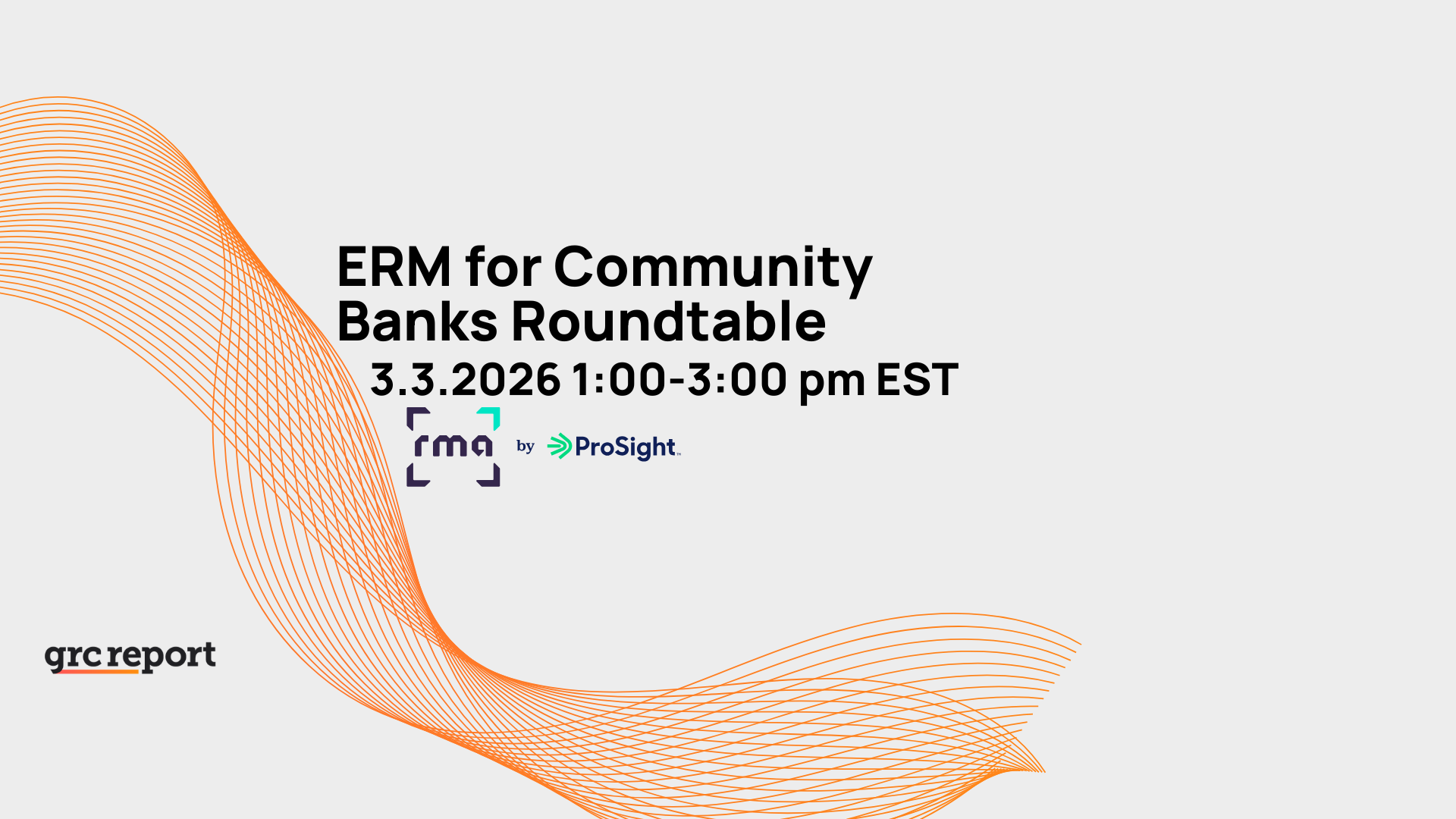 ERM for Community Banks Roundtable