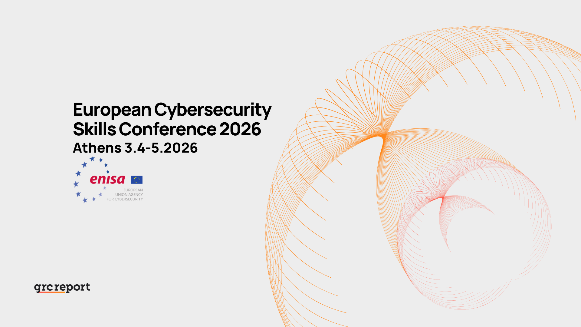European Cybersecurity Skills Conference 2026