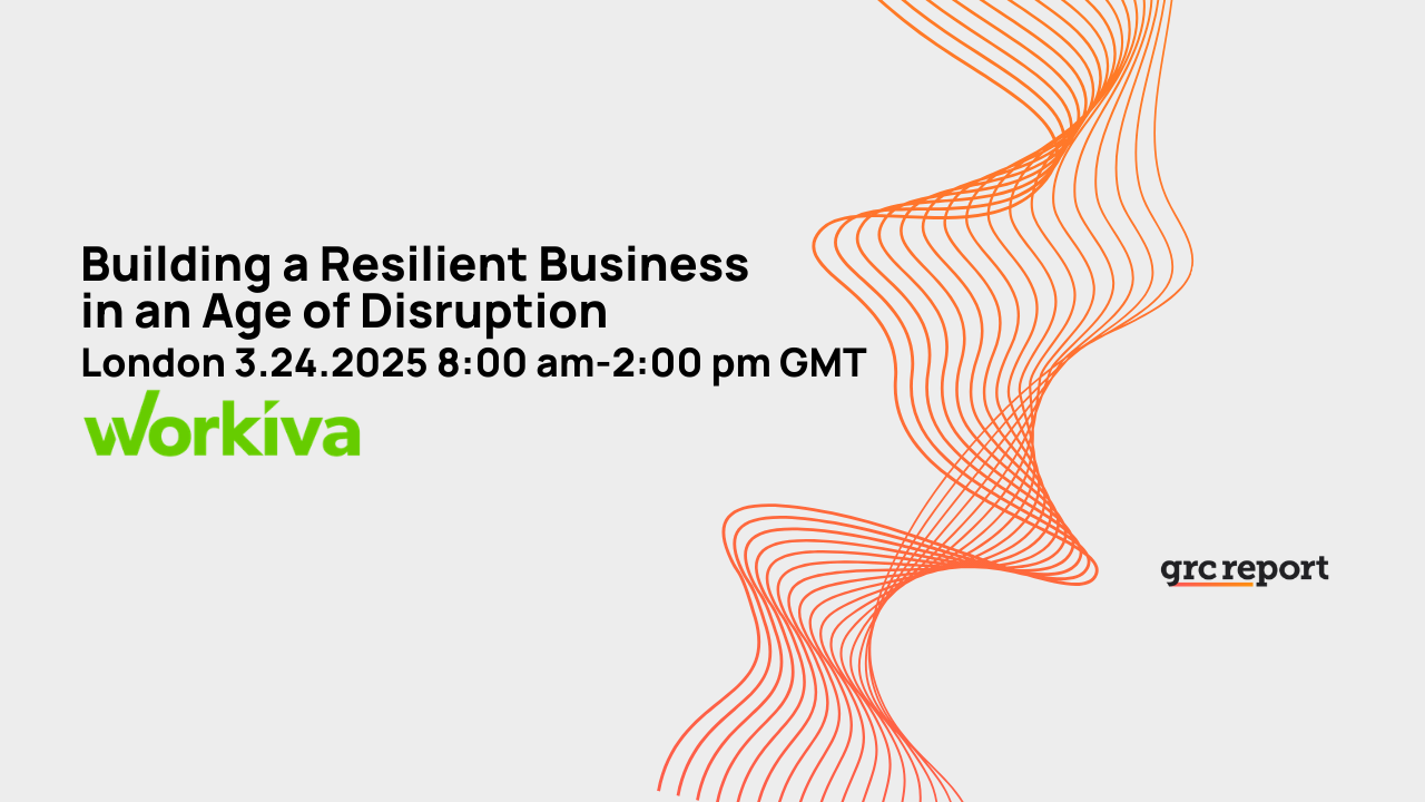 Building a Resilient Business in an Age of Disruption - London
