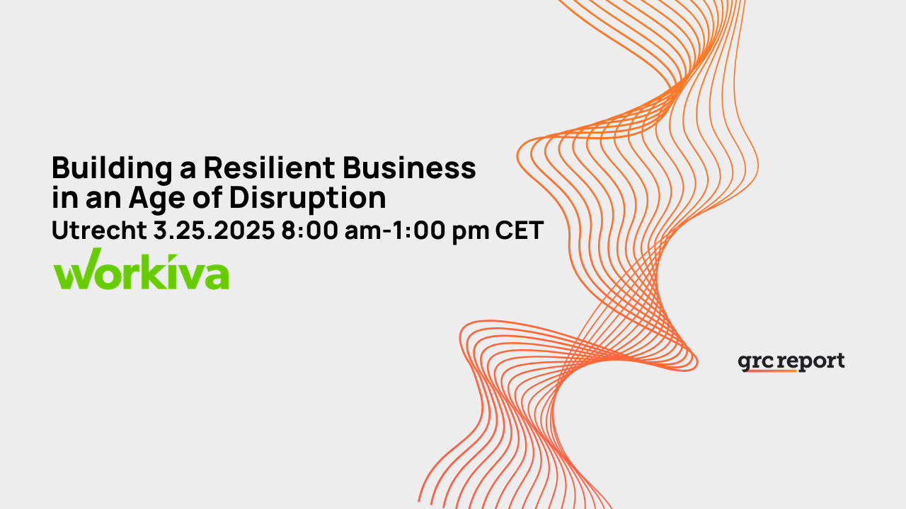 Building a Resilient Business in an Age of Disruption - Utrecht