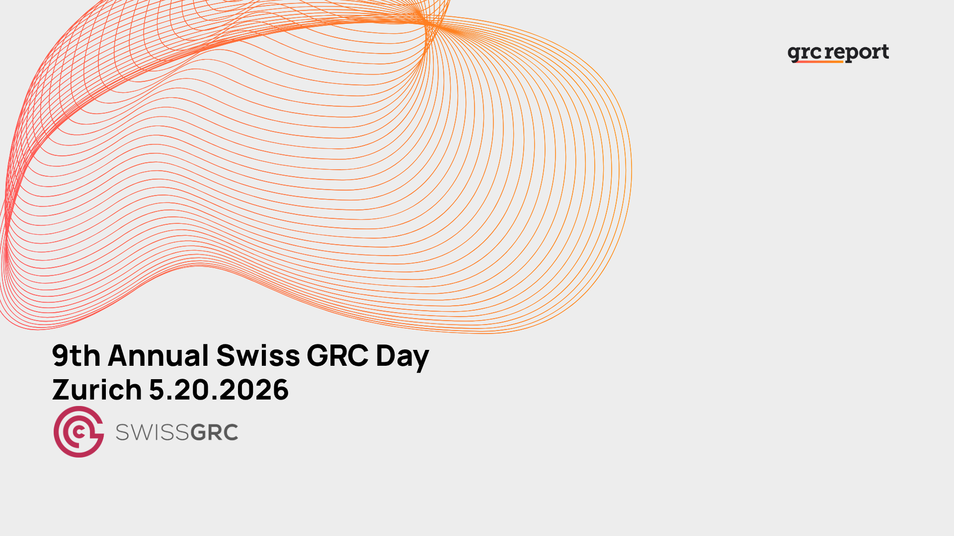 9th Annual Swiss GRC Day