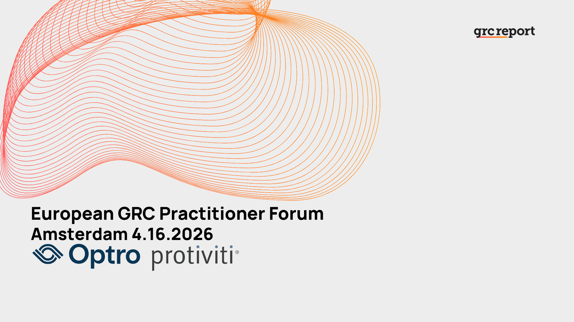 European GRC Practitioner Forum