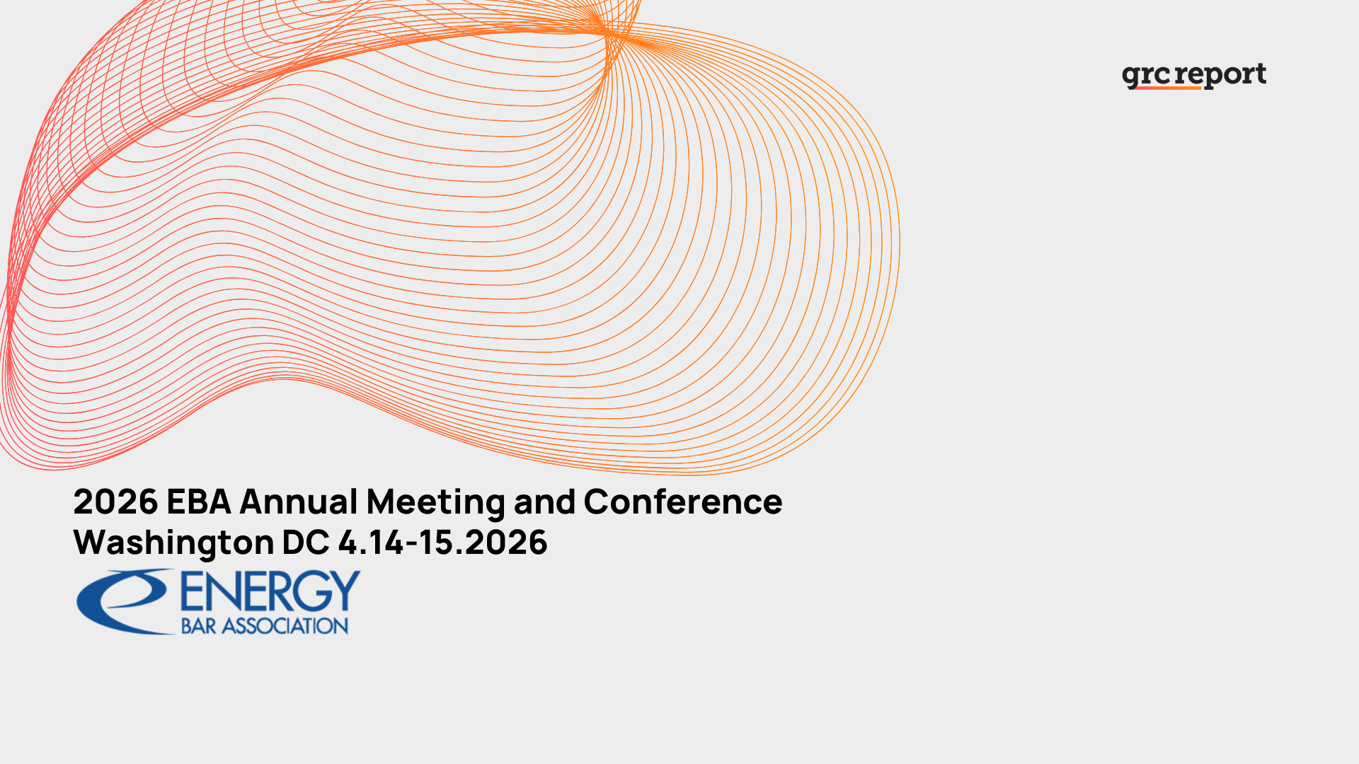 2026 EBA Annual Meeting and Conference