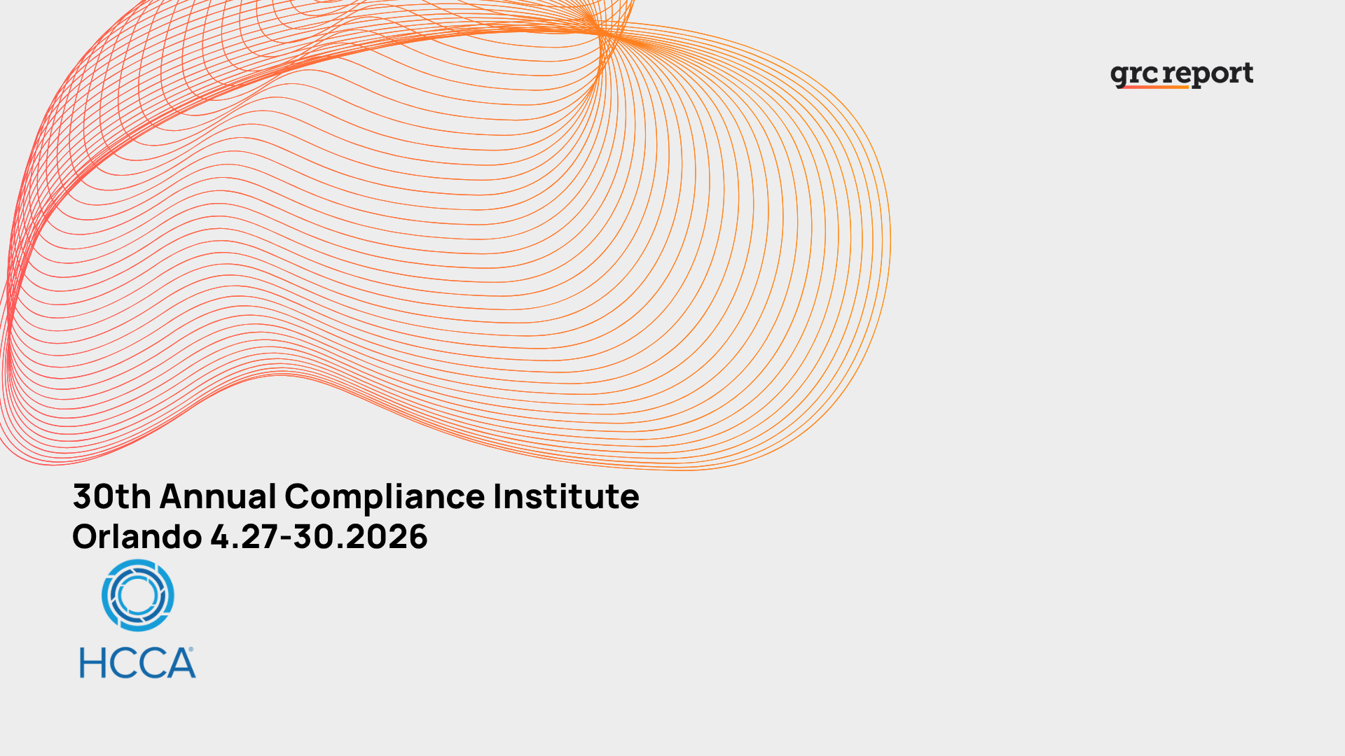 30th Annual Compliance Institute