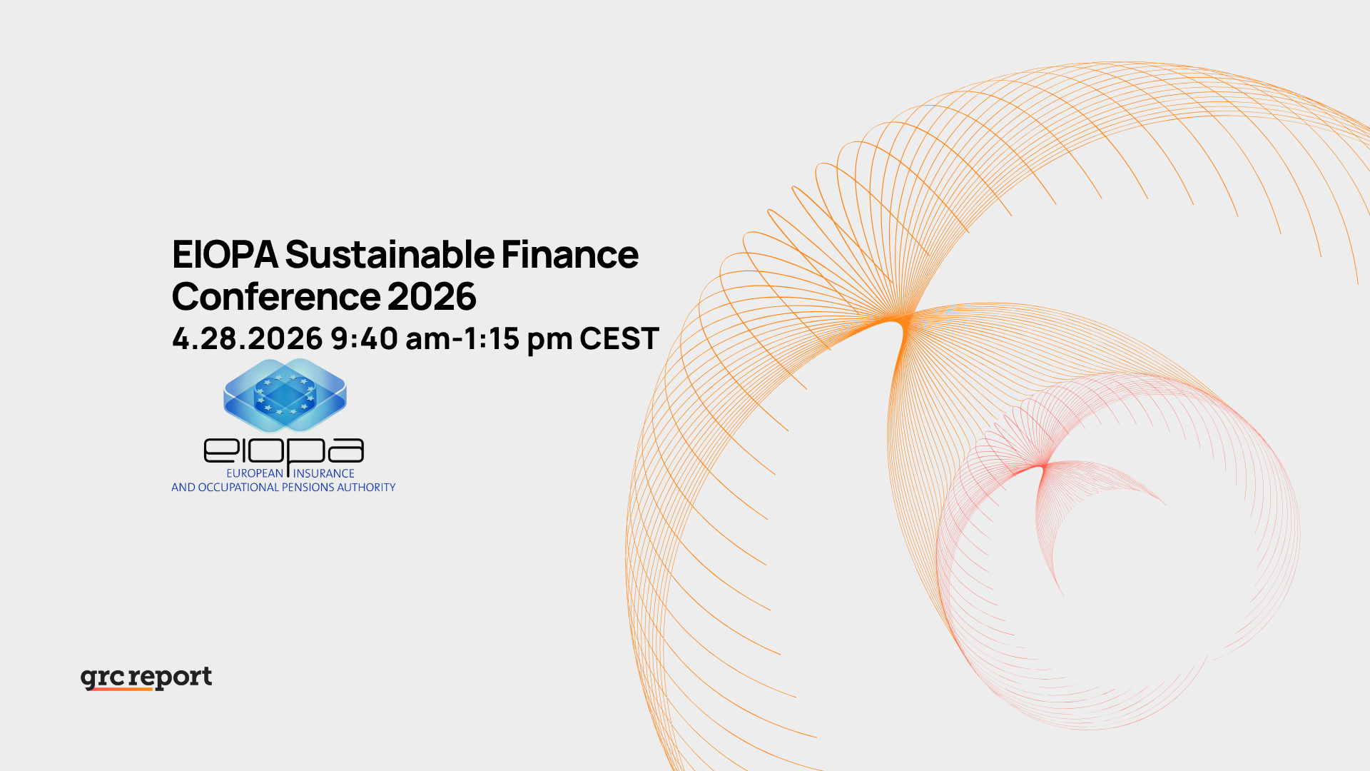 EIOPA Sustainable Finance Conference 2026