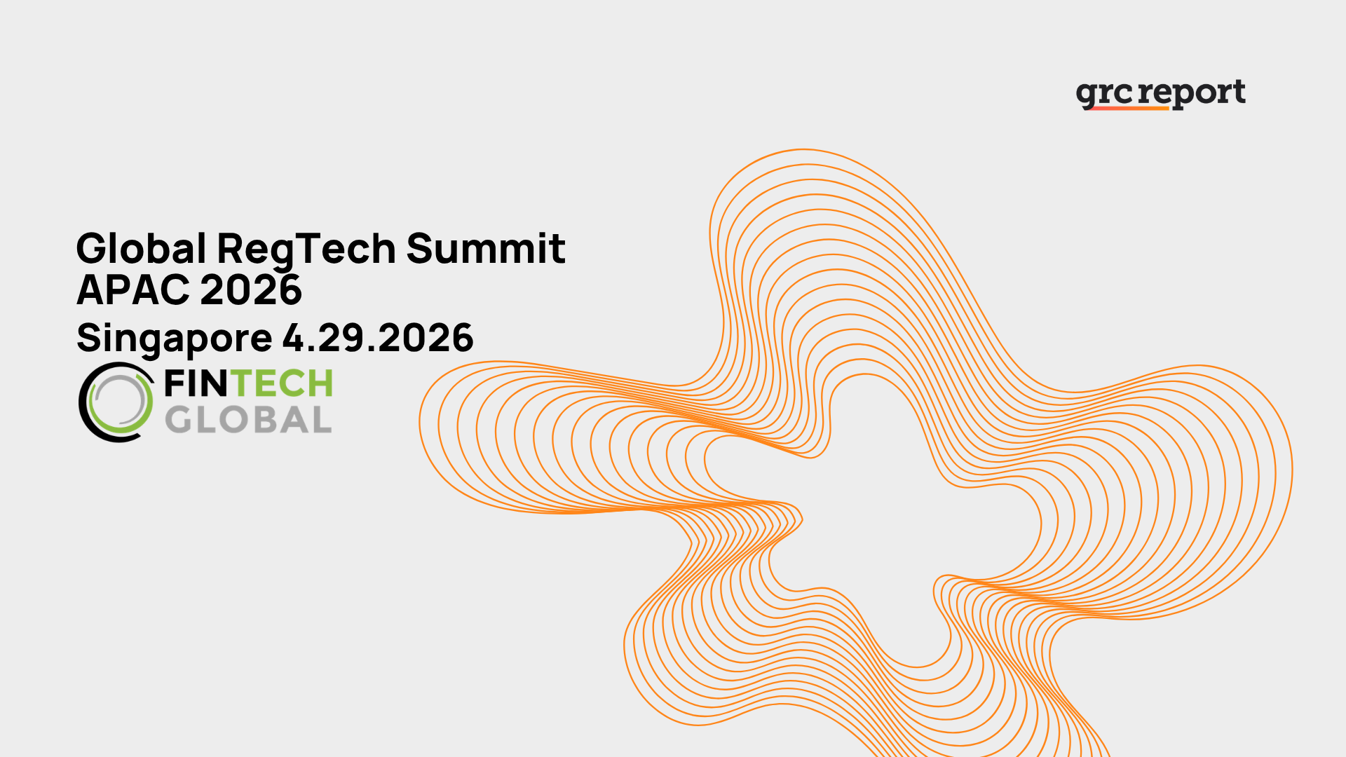 Global RegTech Summit APAC 2026
