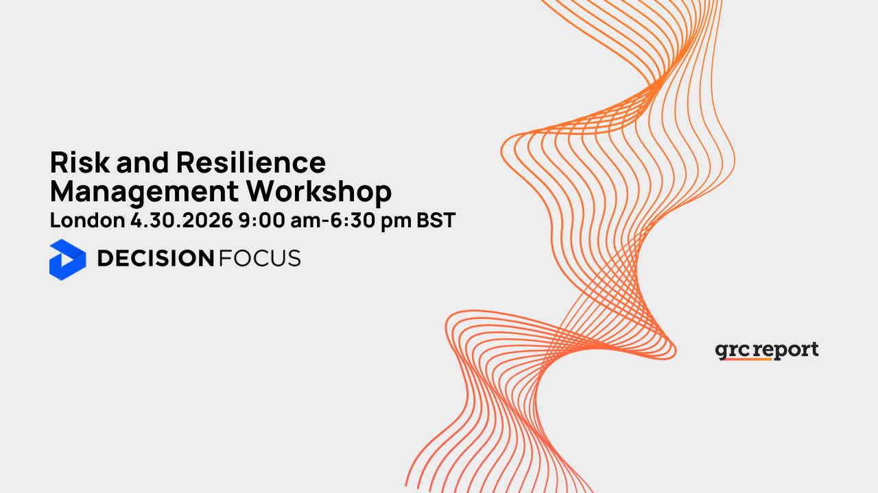 Risk and Resilience Management Workshop - London