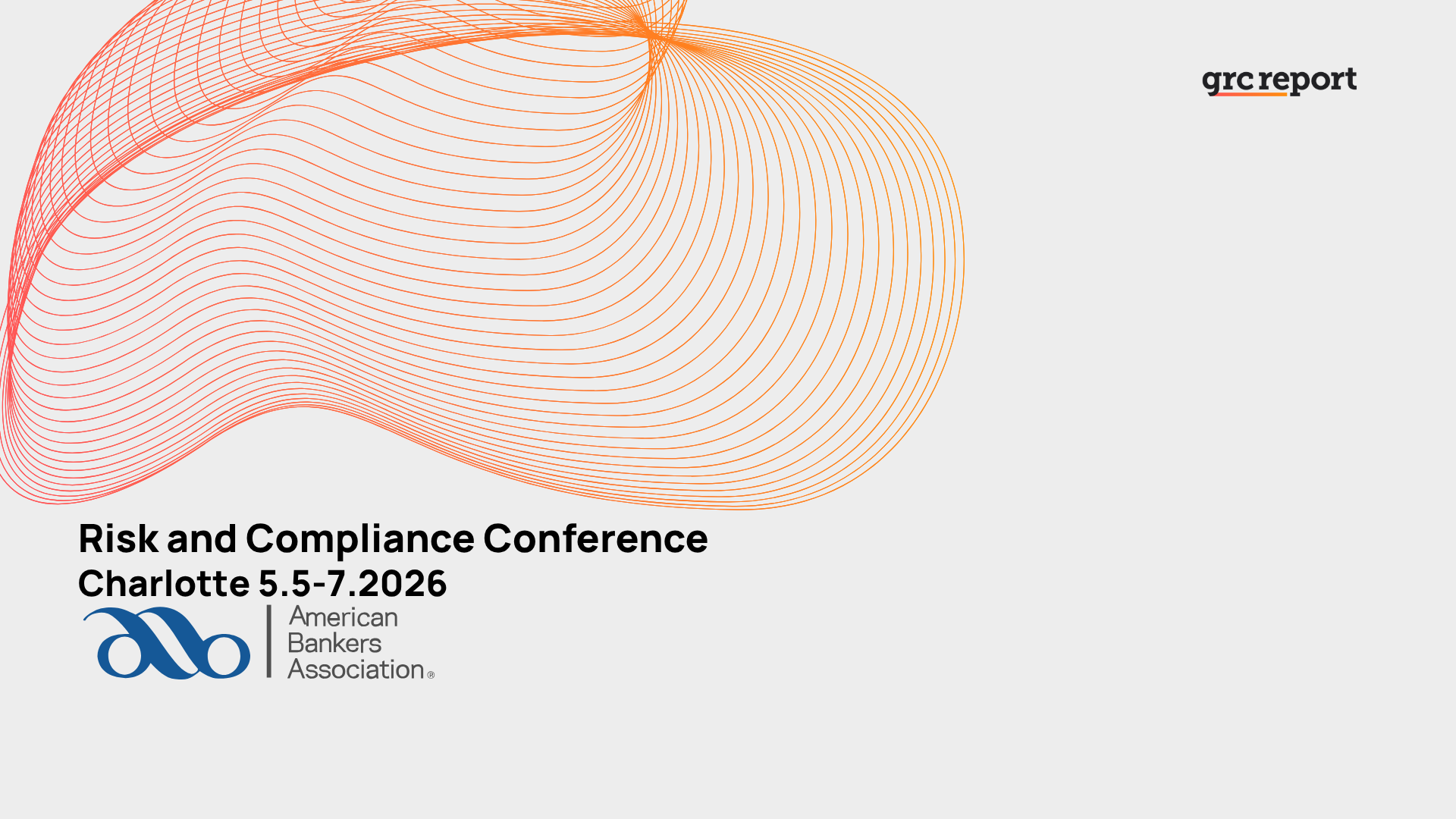 Risk and Compliance Conference