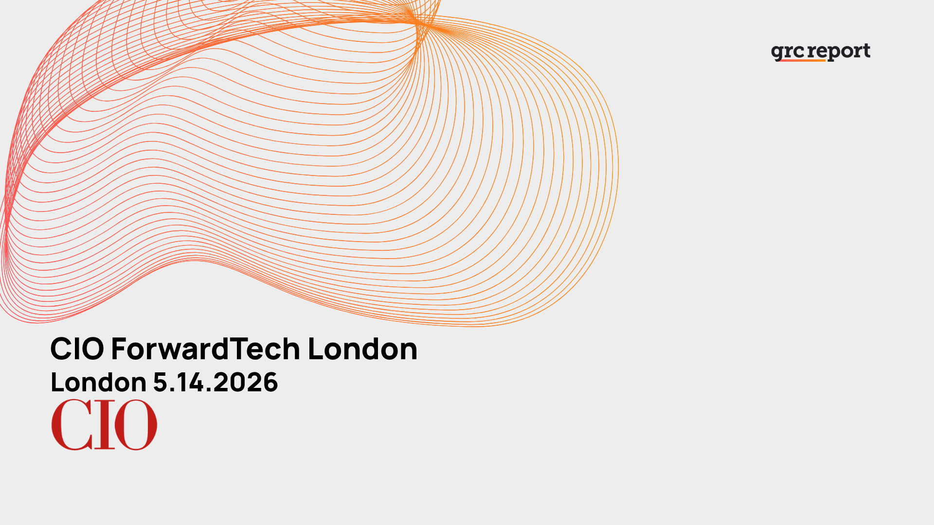 CIO ForwardTech London