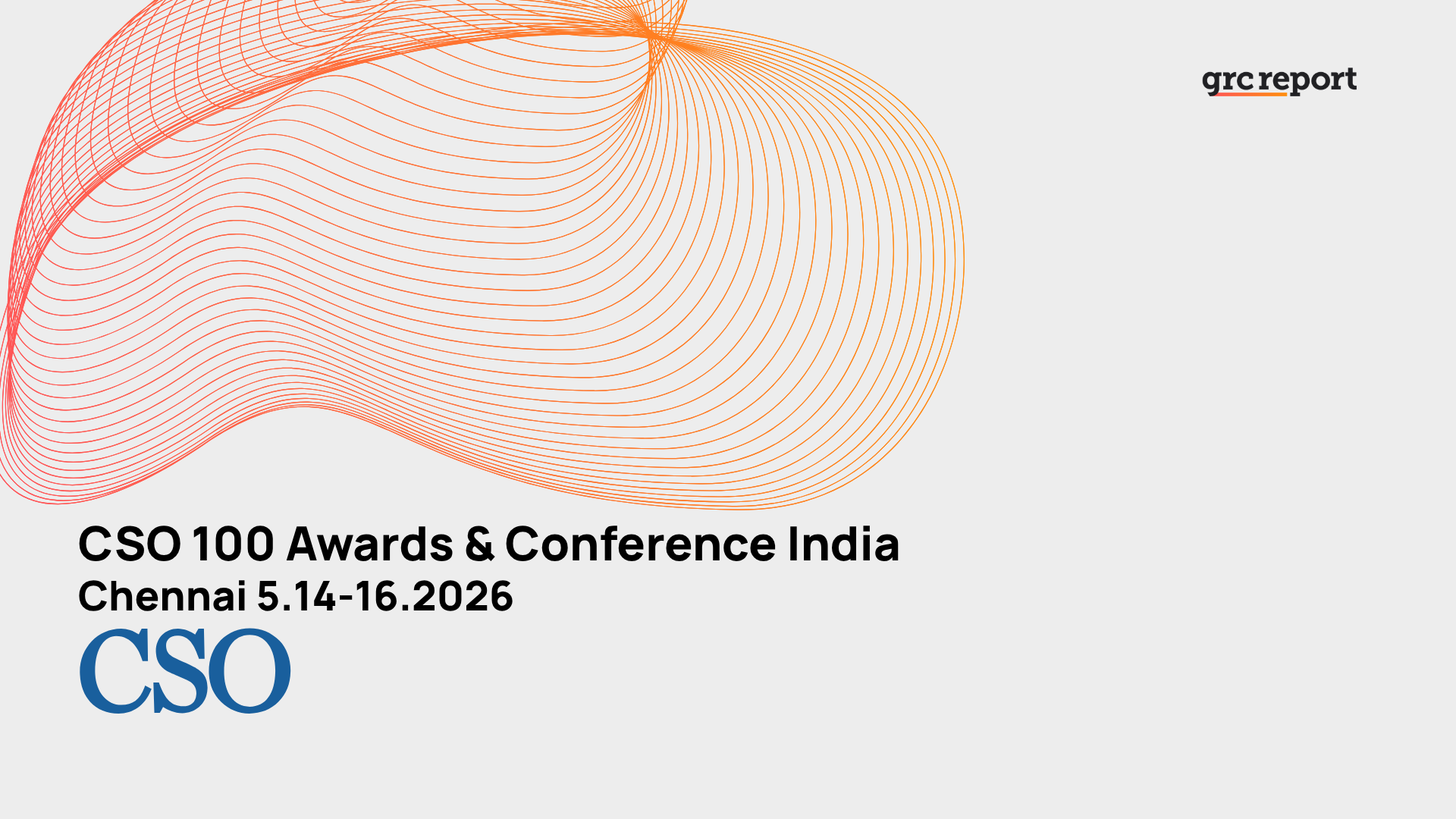 CSO 100 Awards & Conference India