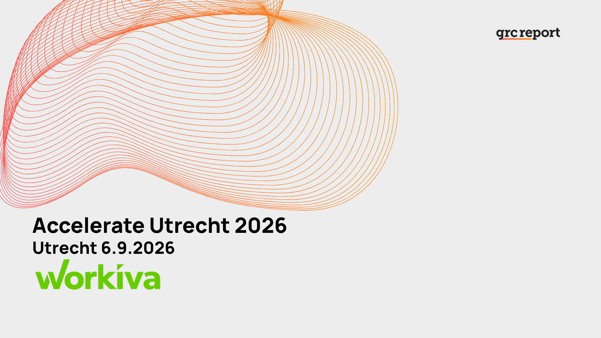 Accelerate Utrecht 2026