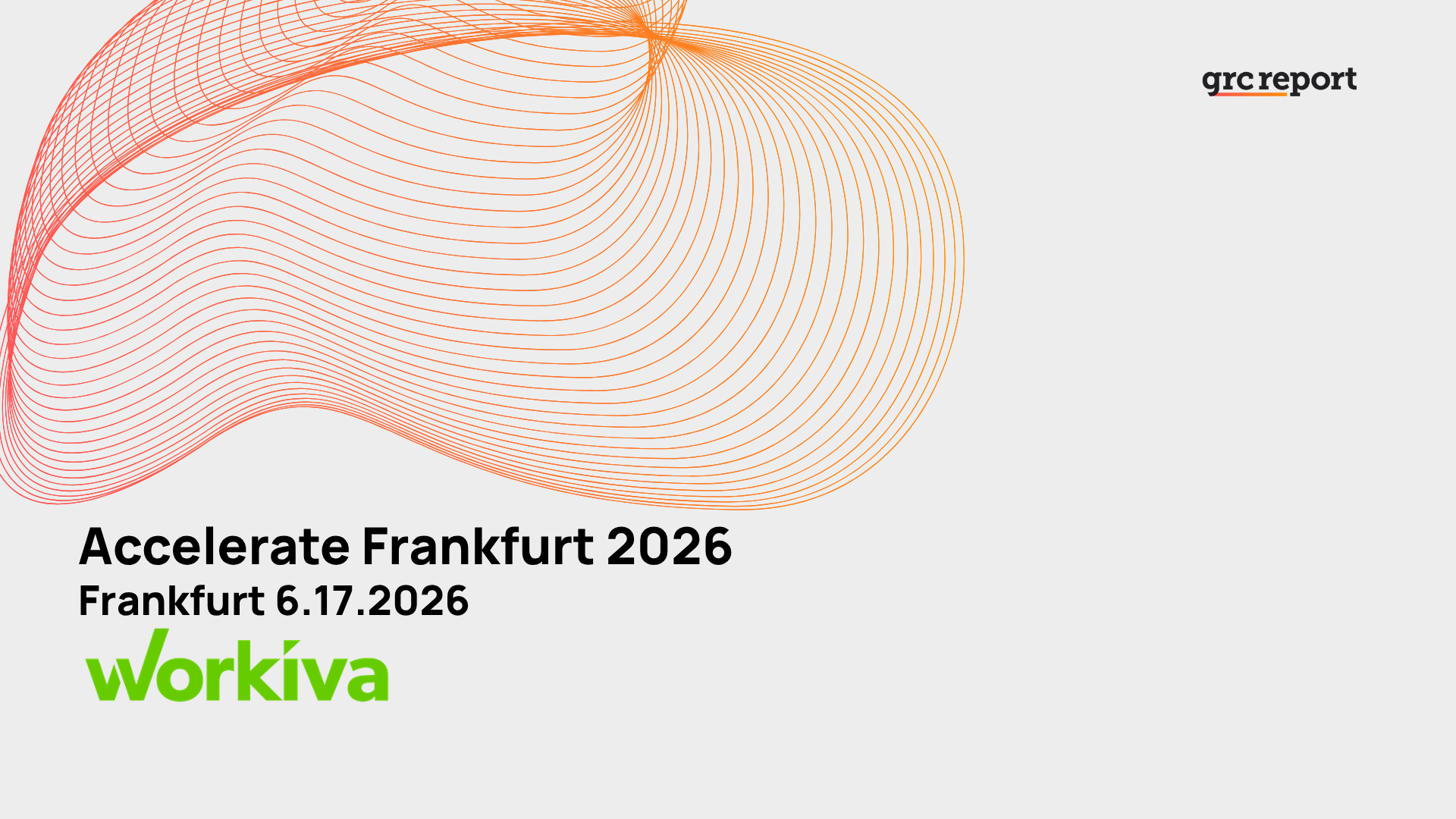 Accelerate Frankfurt 2026