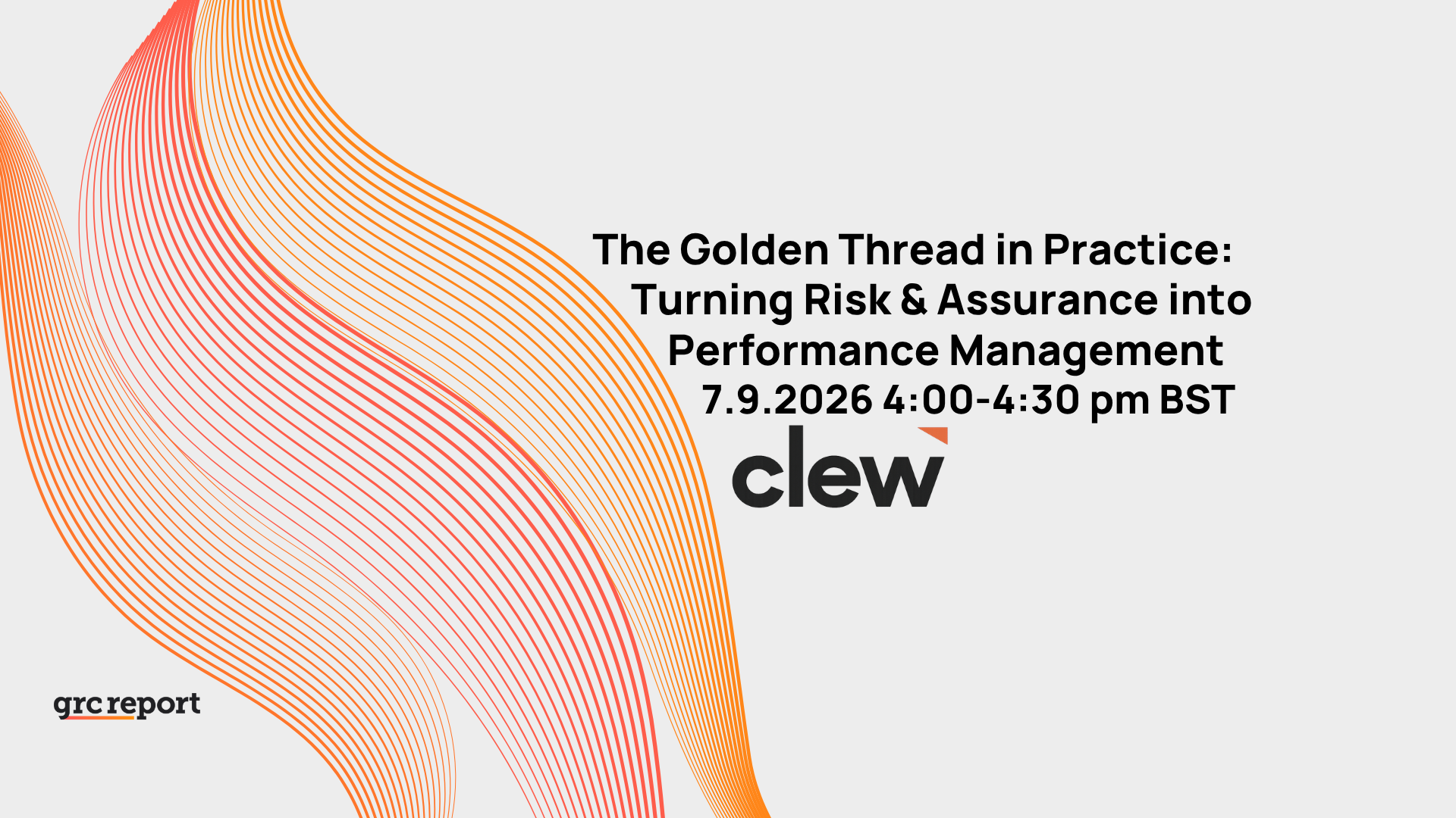 The Golden Thread in Practice: Turning Risk & Assurance into Performance Management