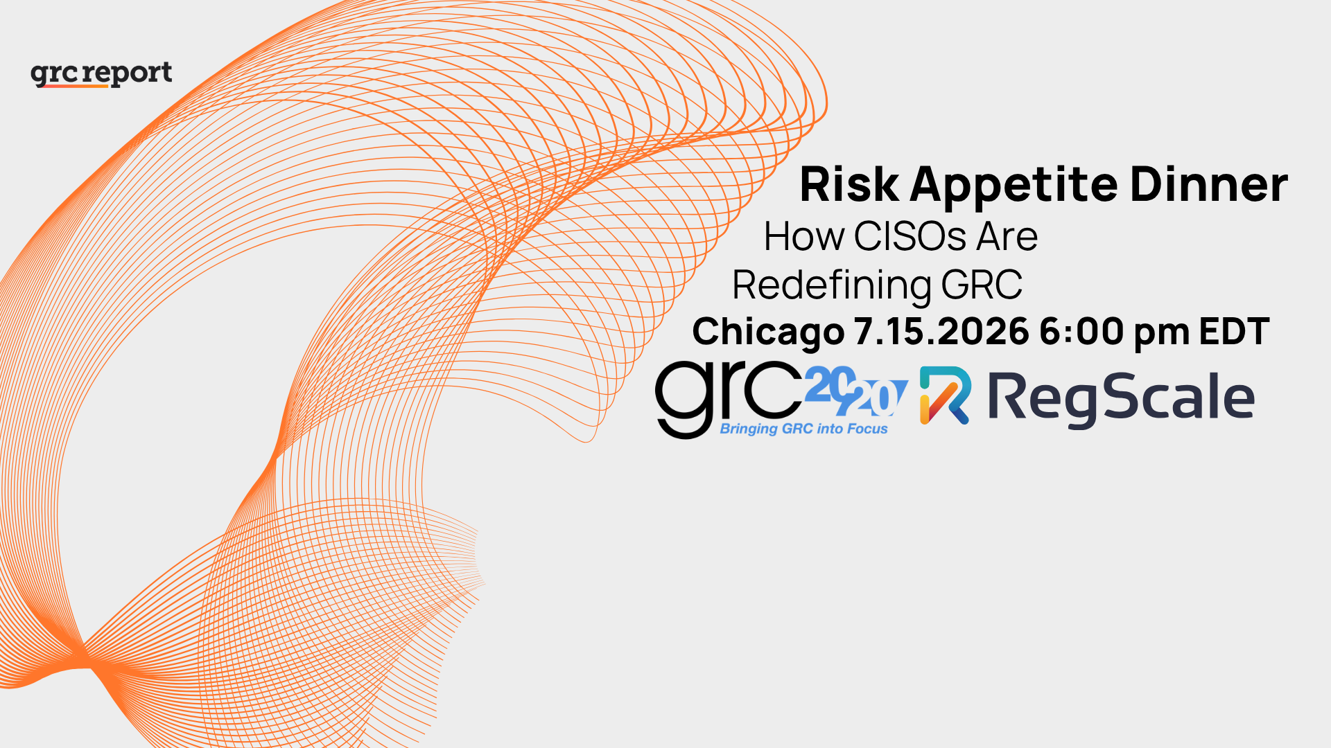 Risk Appetite Dinner - Chicago