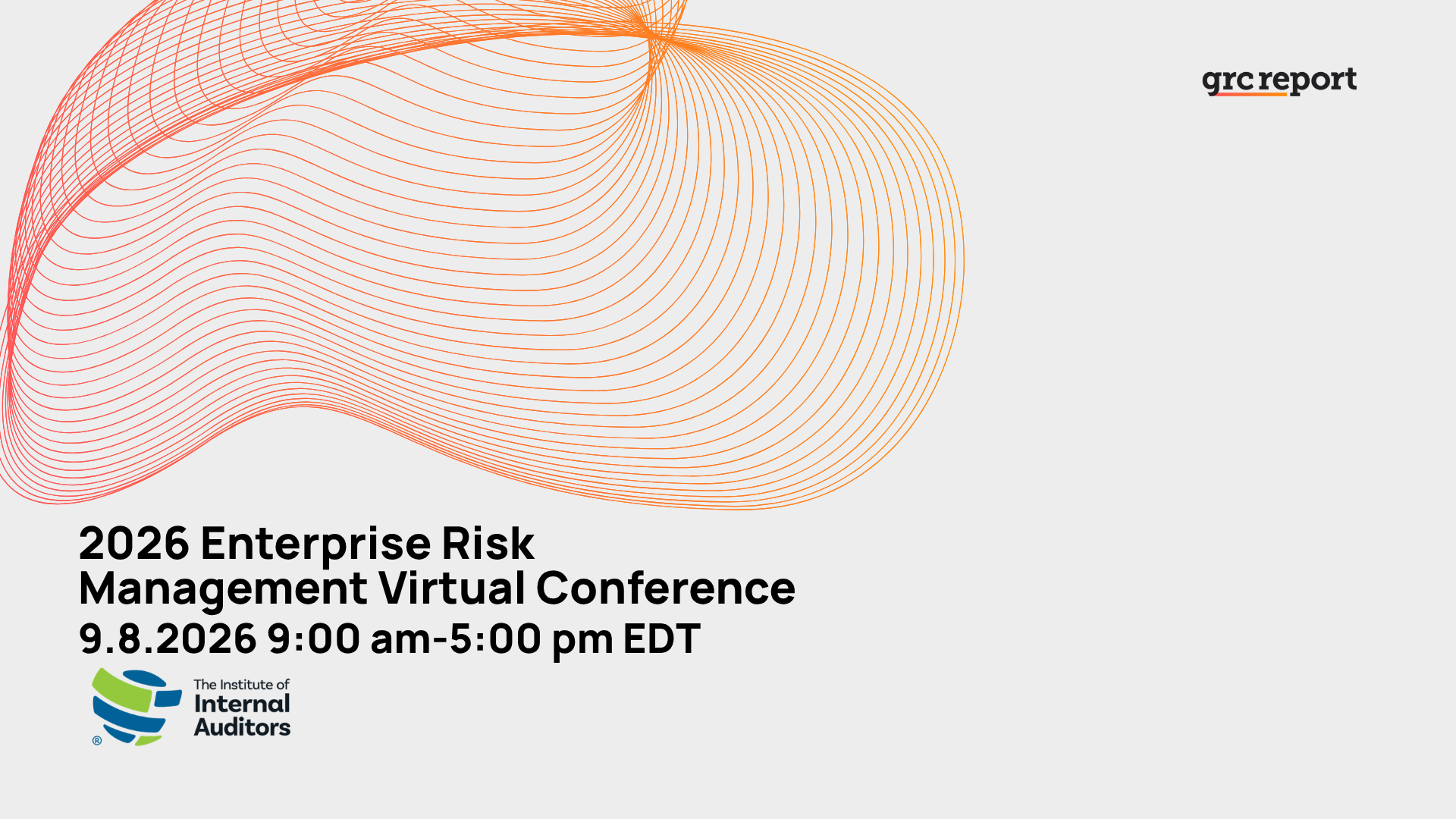 2026 Enterprise Risk Management Virtual Conference