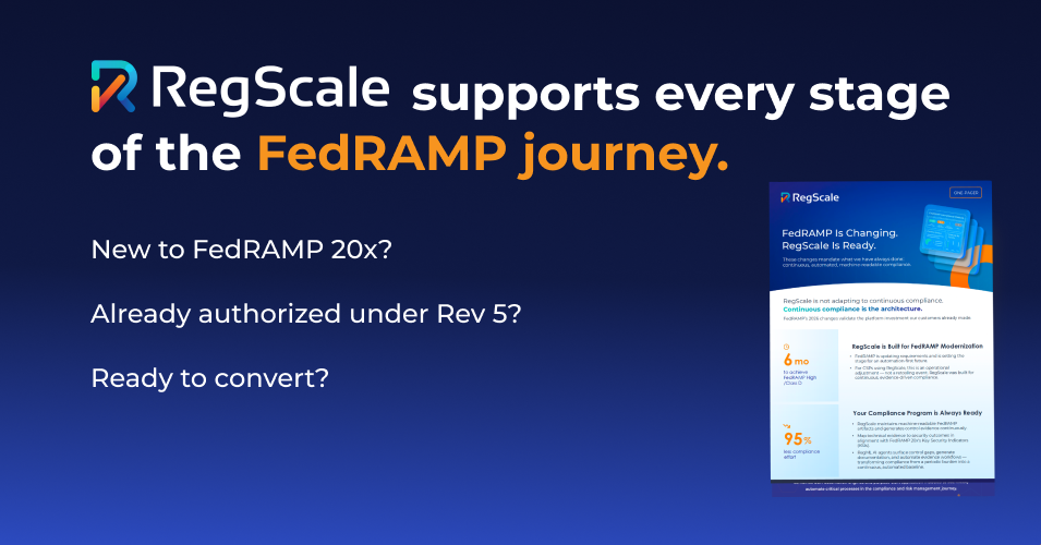 Wherever You Are on the FedRAMP 20x Journey, Know What Comes Next