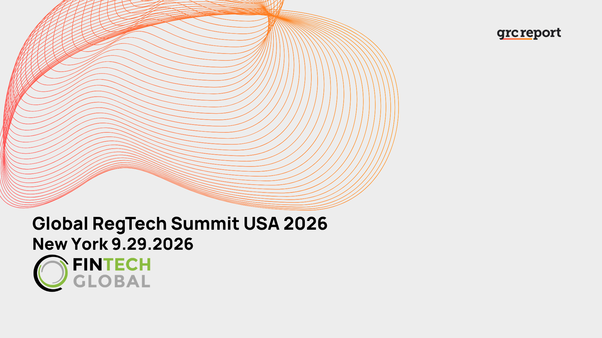 Global RegTech Summit USA 2026