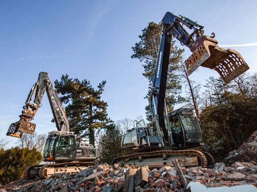 Abriss Rückbau Tepel Leistungen