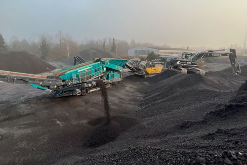 Recycling Schüttgut Tepel