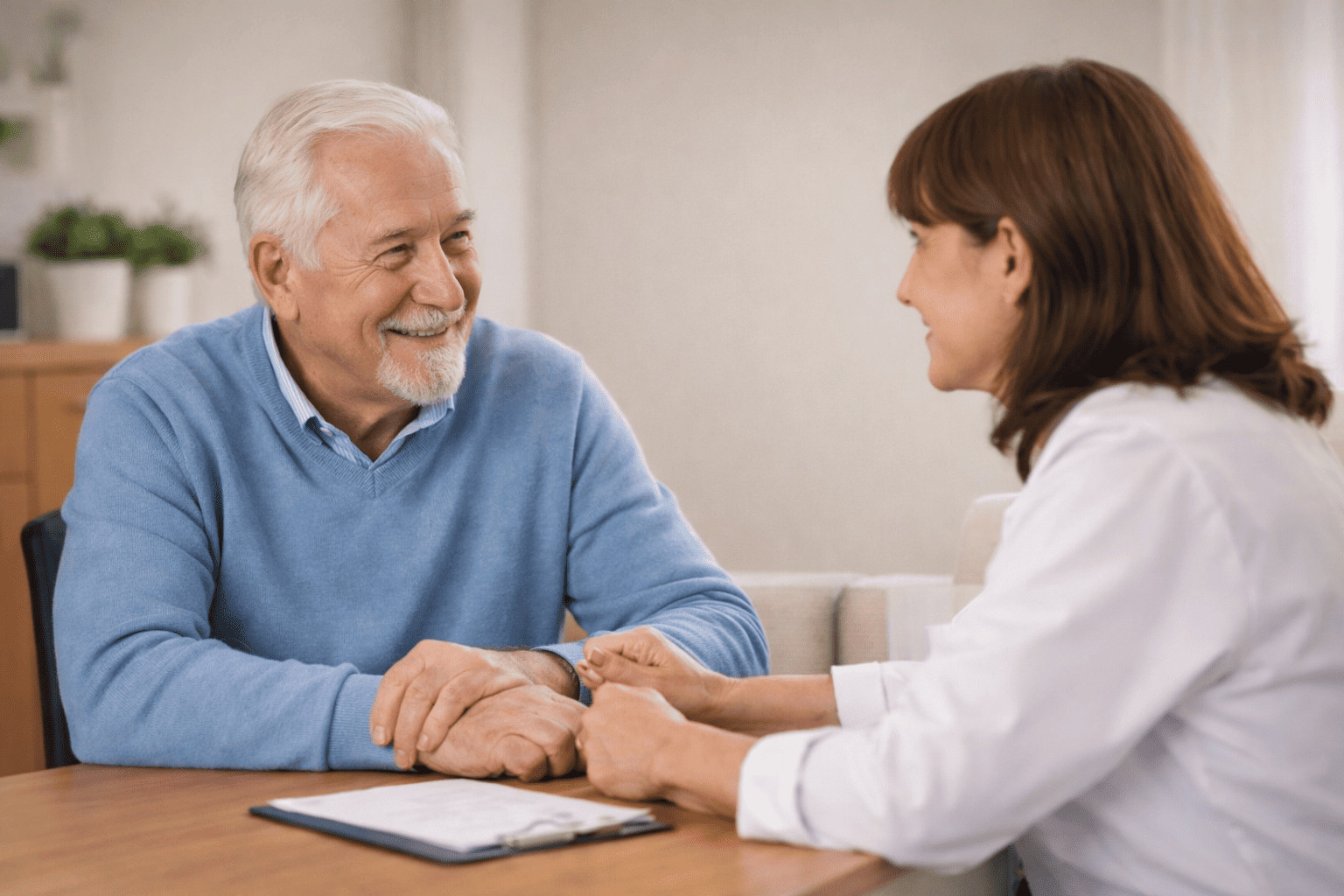 implants-vs-dentures-after-extractions-consultation-discussion