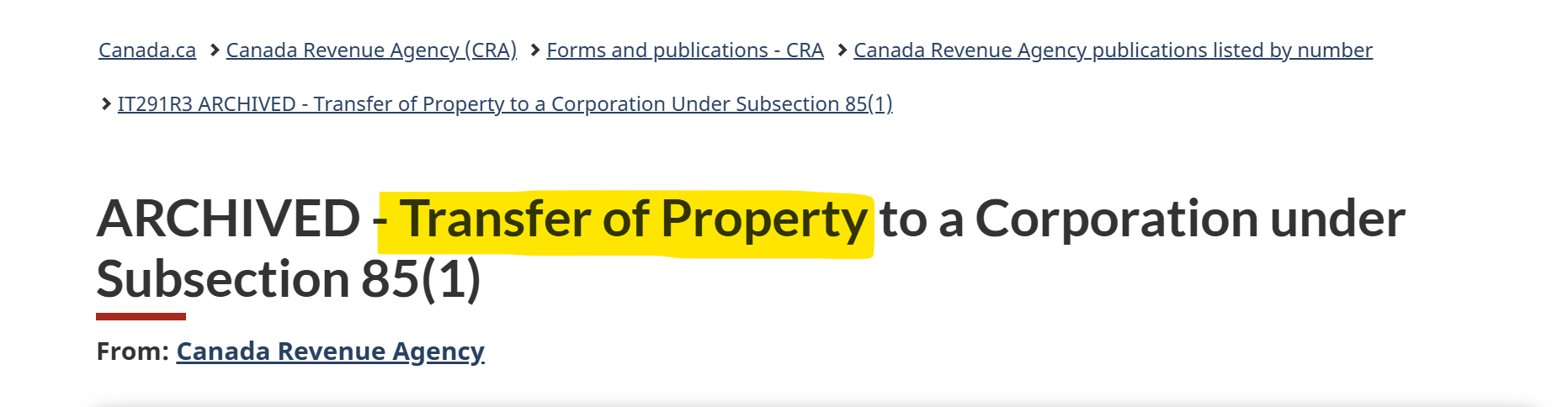 How to Transfer Rental Property Into a Holding Company in Canada