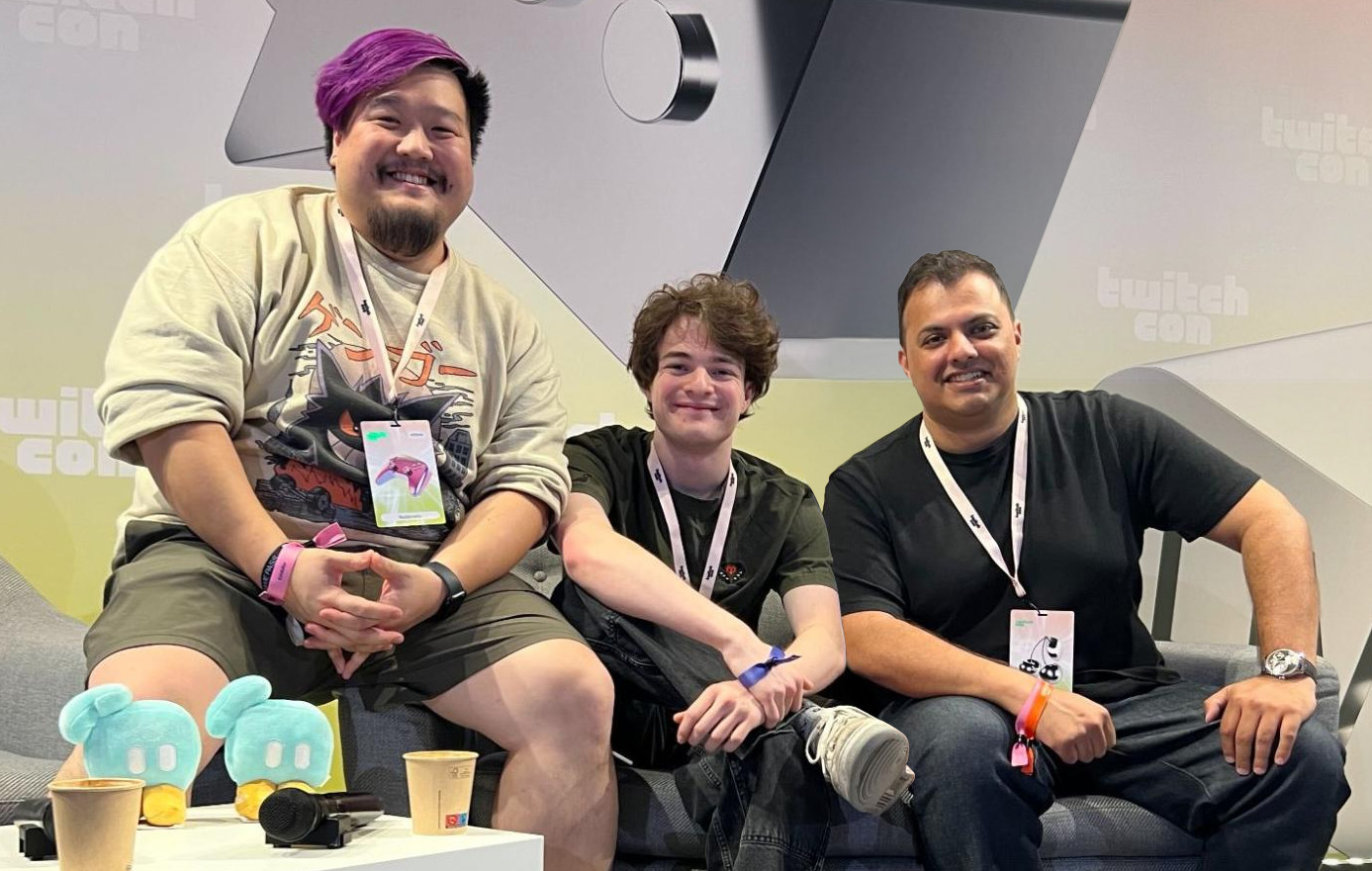 Tubbo with Ashray and Eric from Streamlabs