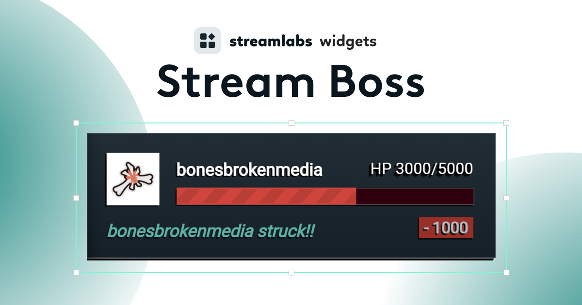 Stream Boss Widget: A Virtual Boss Battle for Tips, Twitch Bits & More ...