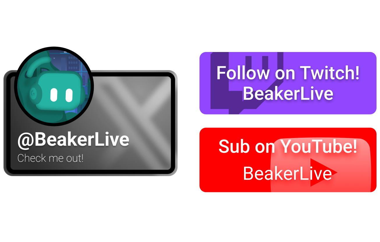 Social following reminders as banners