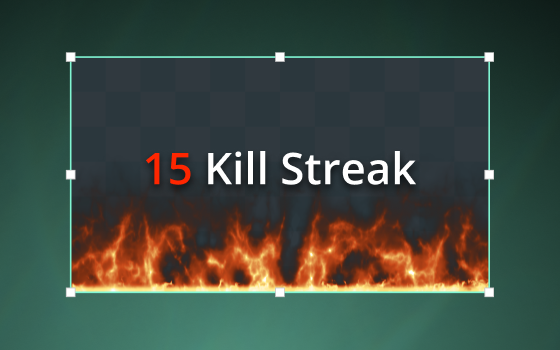 game pulse widget 15 streak animation