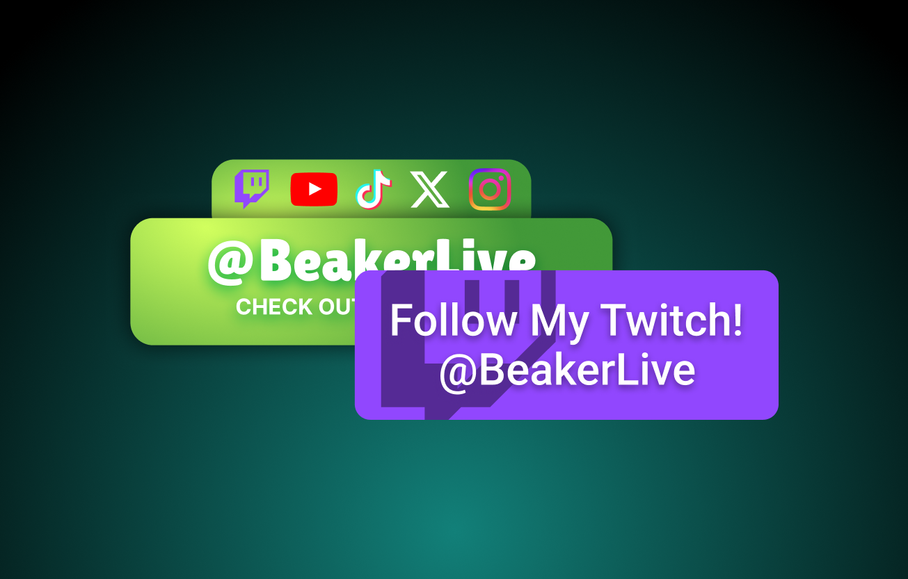 Streamlabs Sponsor Banner widget