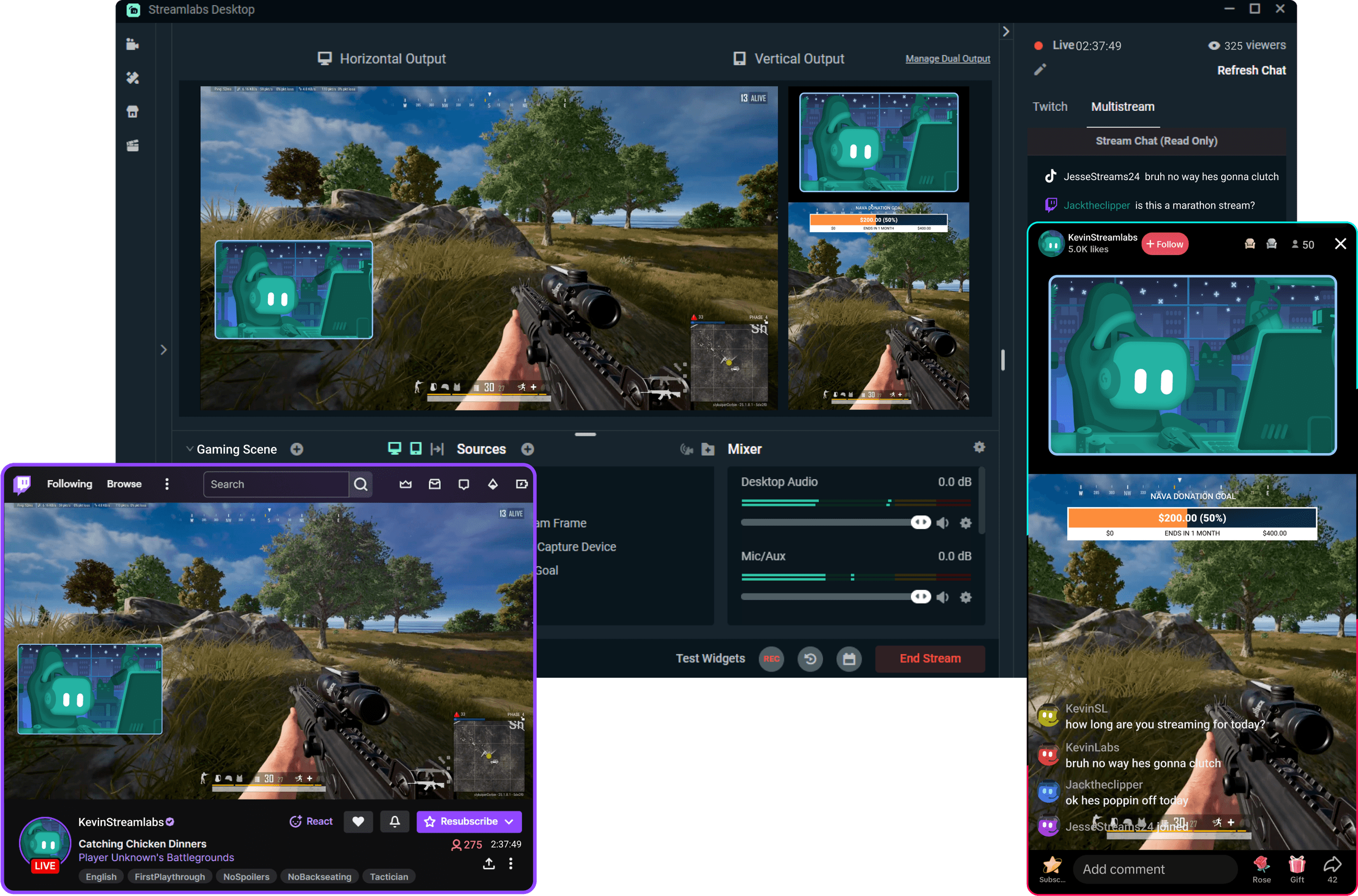 Download Streamlabs Desktop Live Streaming Software for PC & Mac
