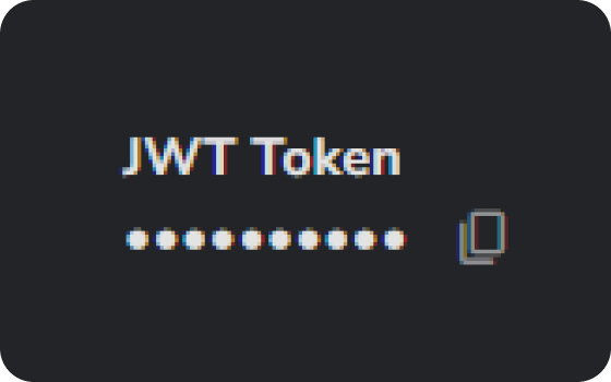 JWT token being copied