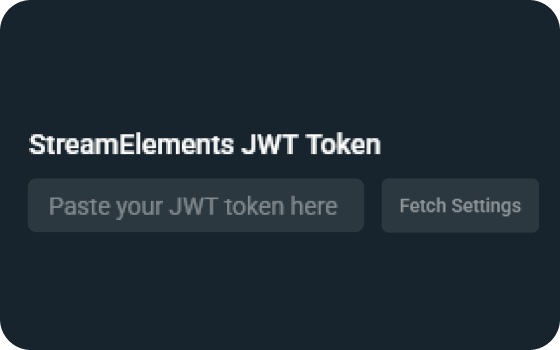 JWT token location screenshot