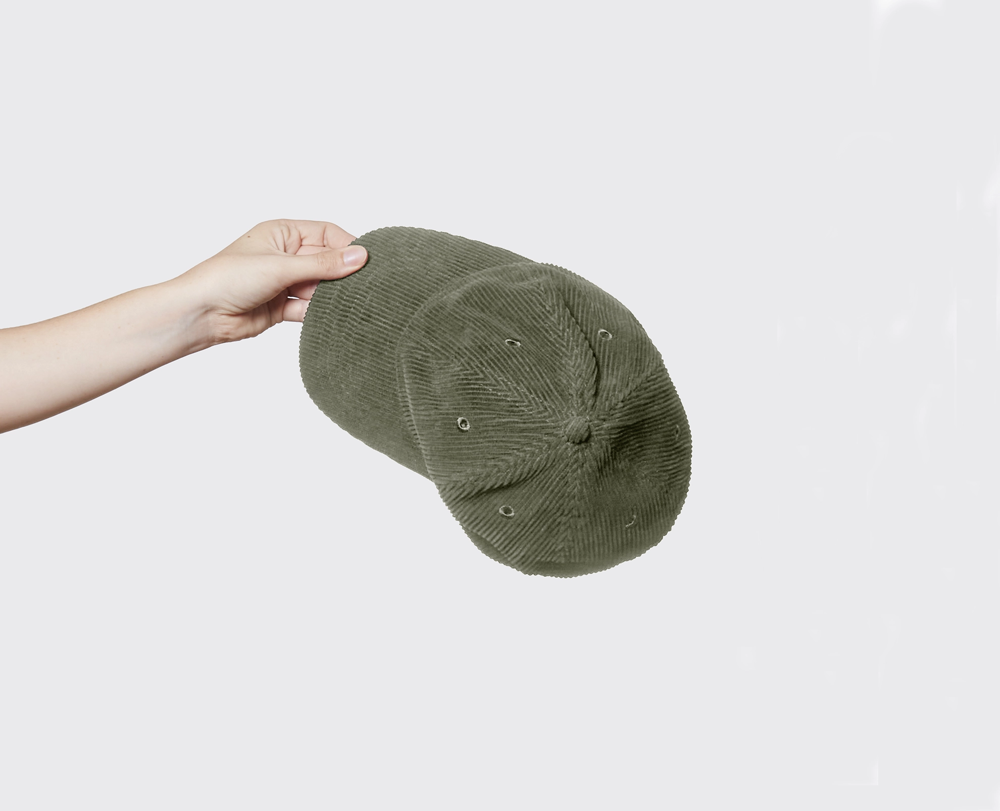 The customizable corduroy cap | The Good Fab