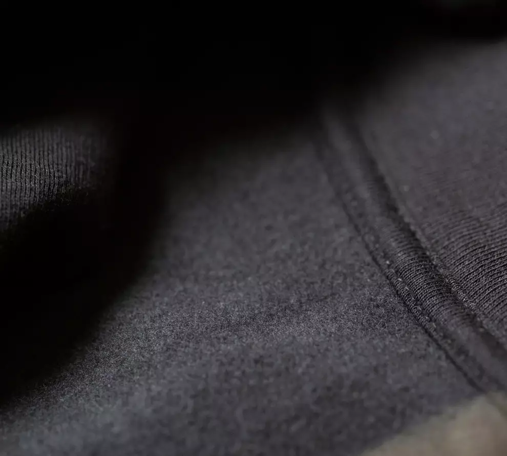 sweat demi zip personnalisé made in Europe