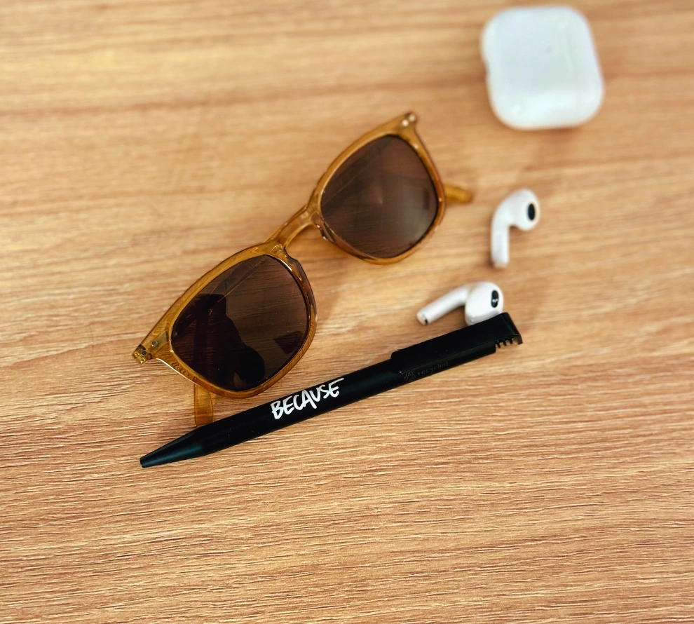 Recycled pen made in Europe