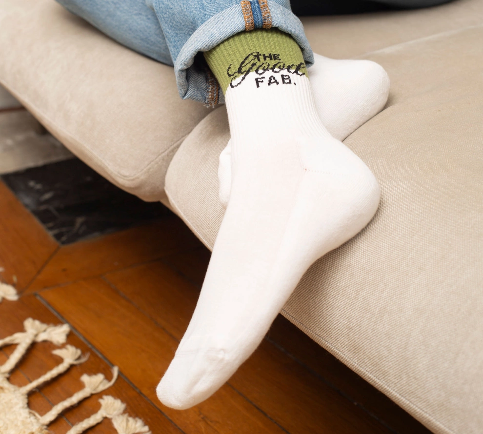 personalized embroidered socks 
